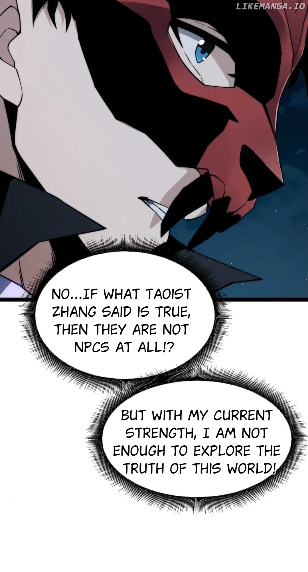 Maxed Strength Necromancer Chapter 103 - page 29