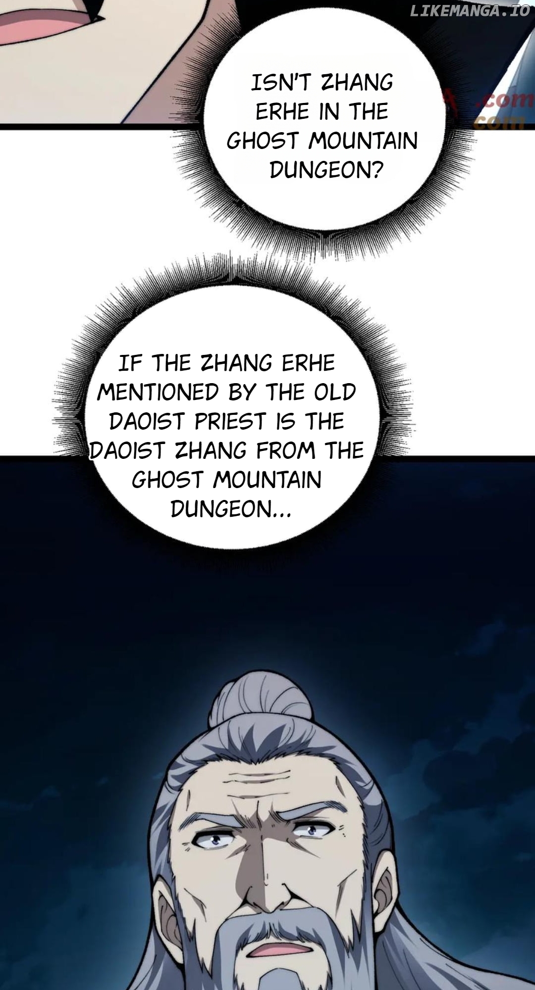 Maxed Strength Necromancer Chapter 103 - page 4