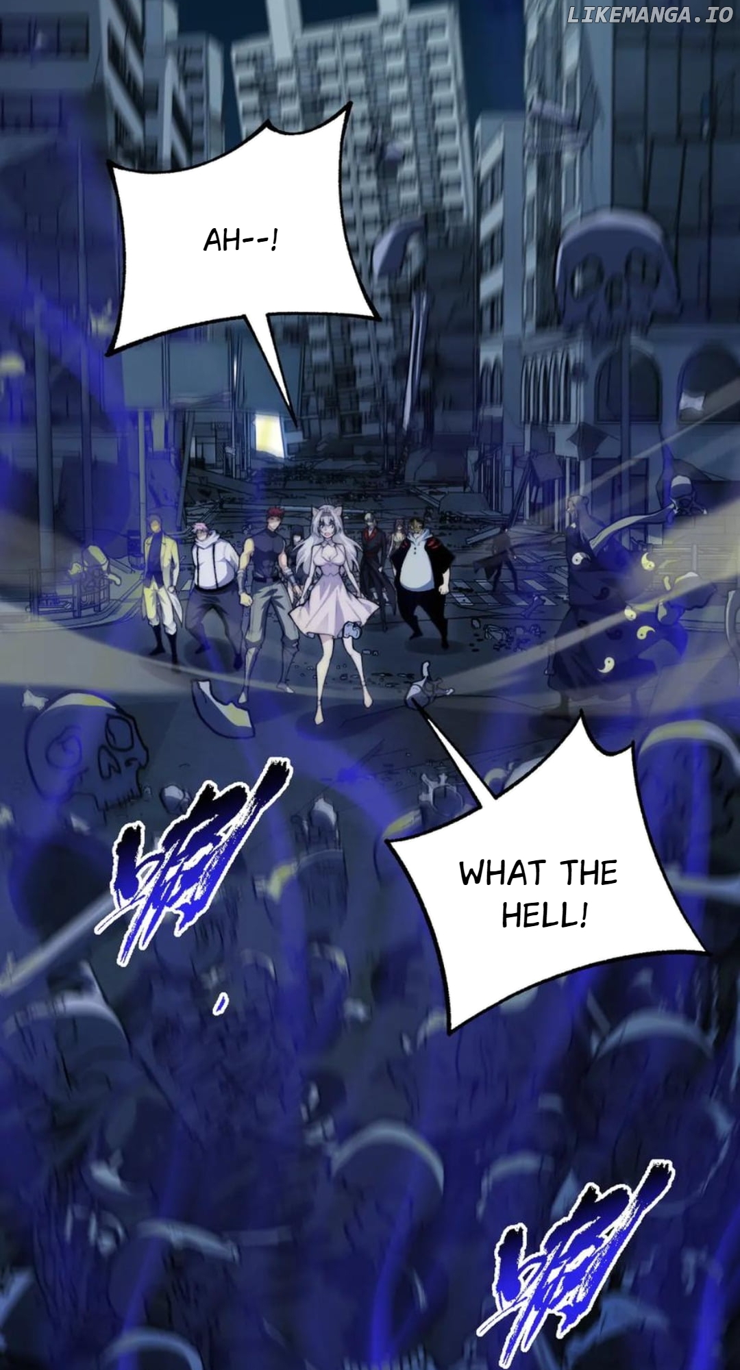 Maxed Strength Necromancer Chapter 103 - page 44