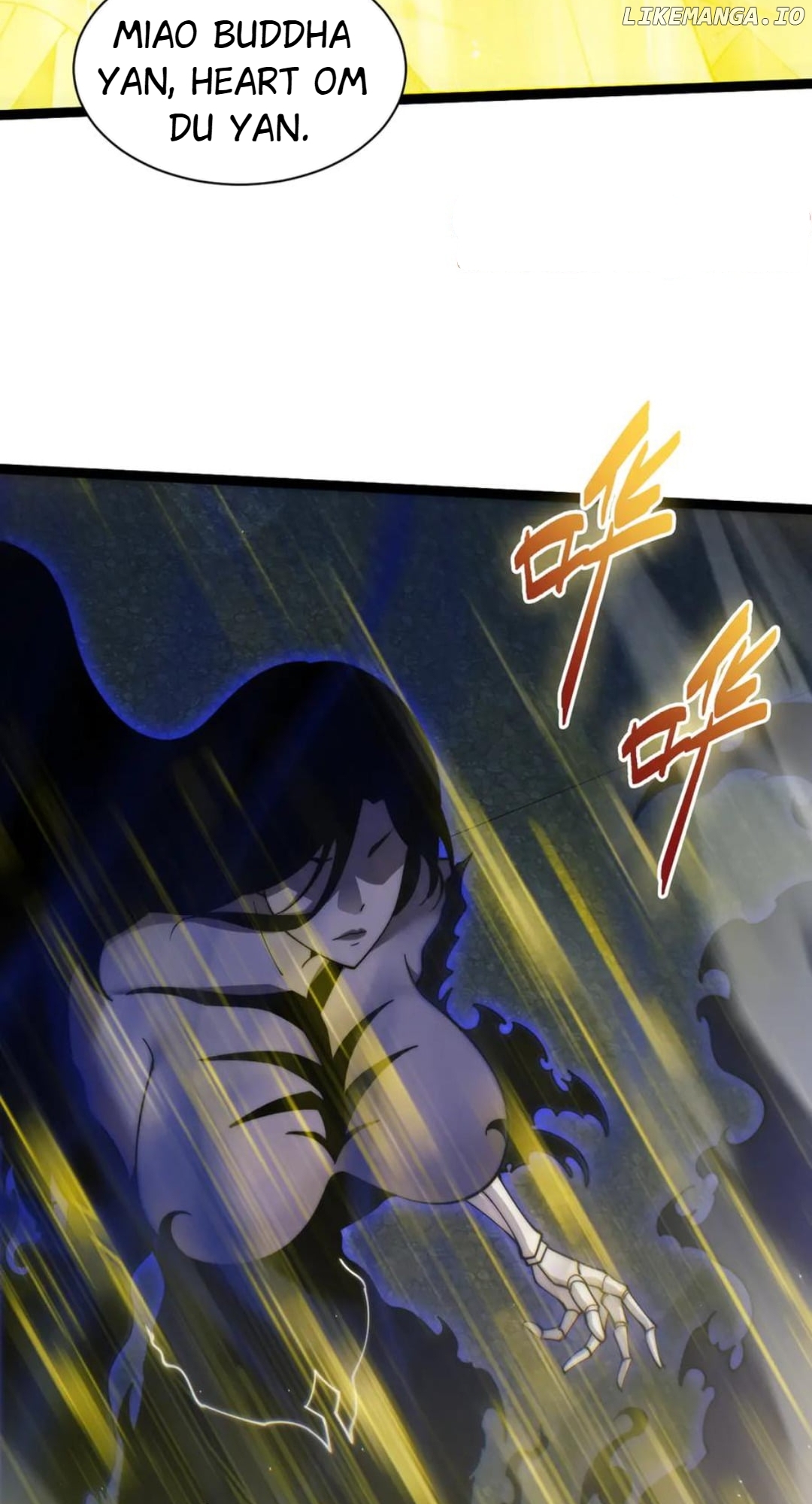 Maxed Strength Necromancer Chapter 103 - page 55