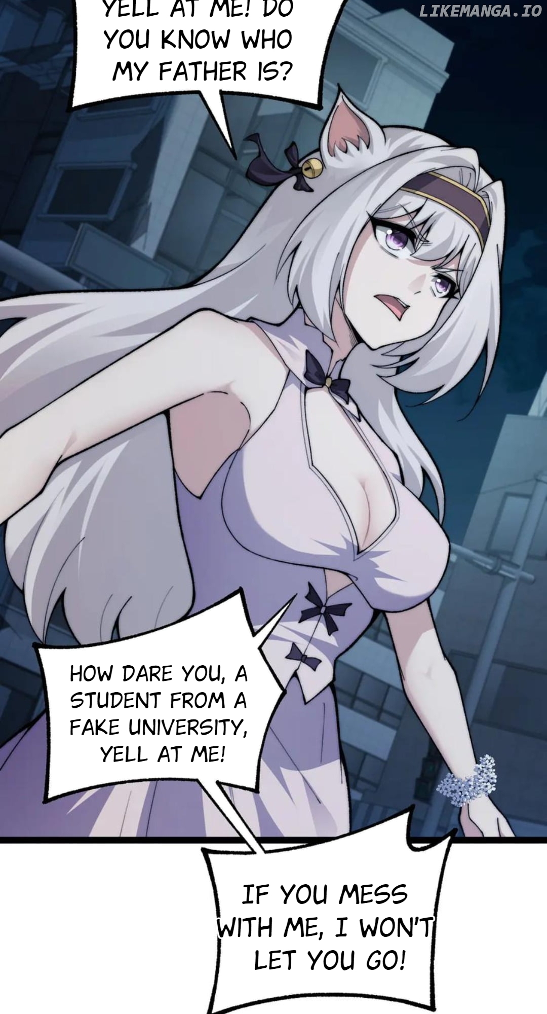Maxed Strength Necromancer Chapter 103 - page 6