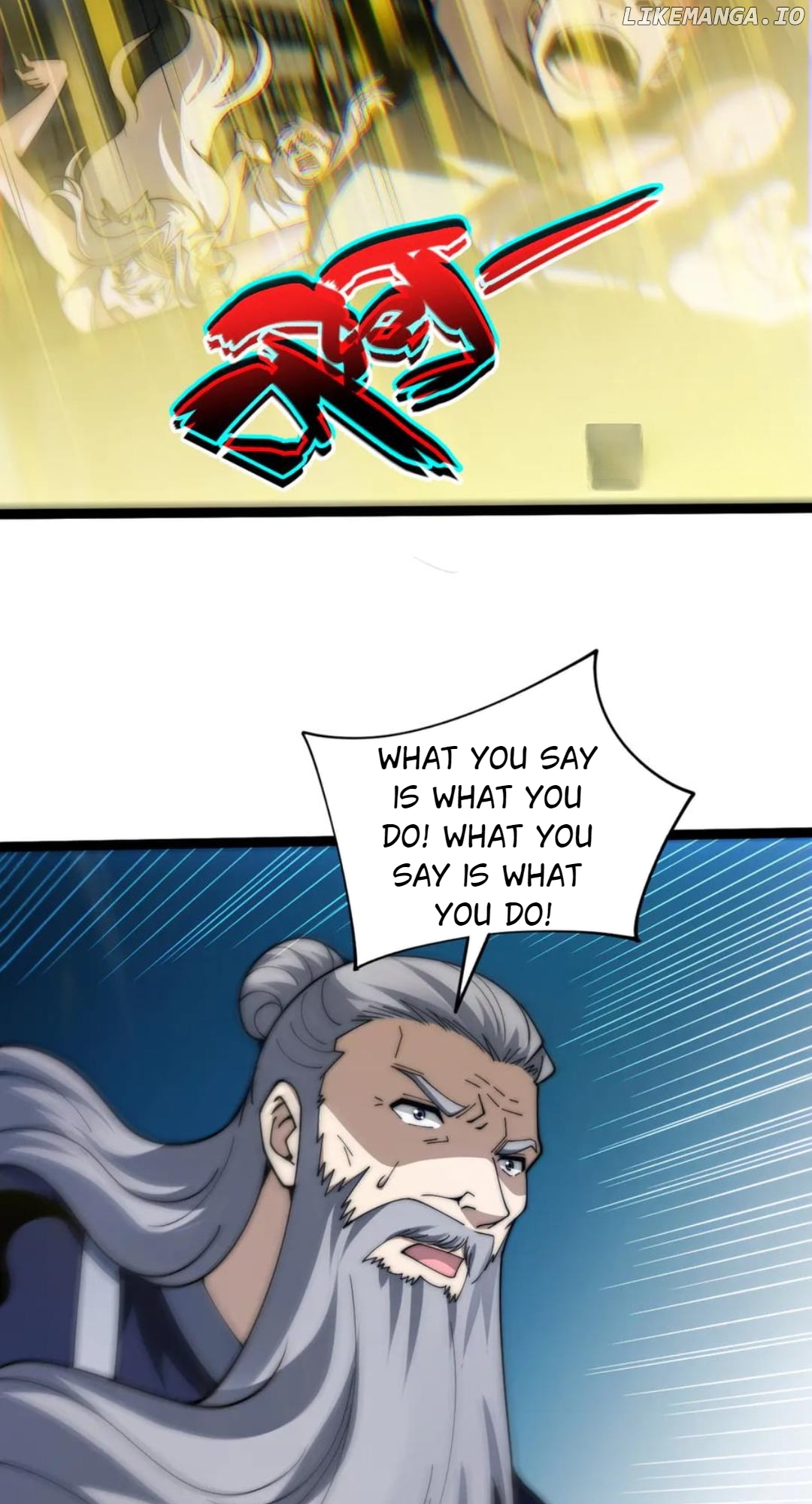 Maxed Strength Necromancer Chapter 103 - page 61
