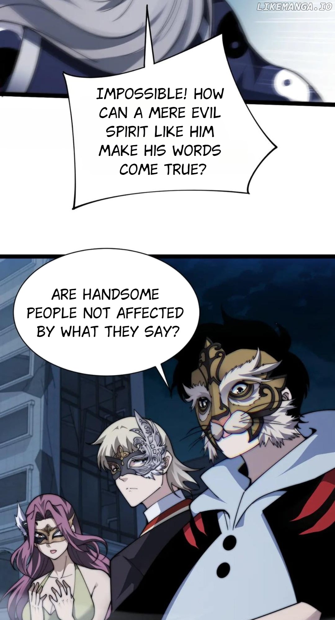 Maxed Strength Necromancer Chapter 103 - page 62
