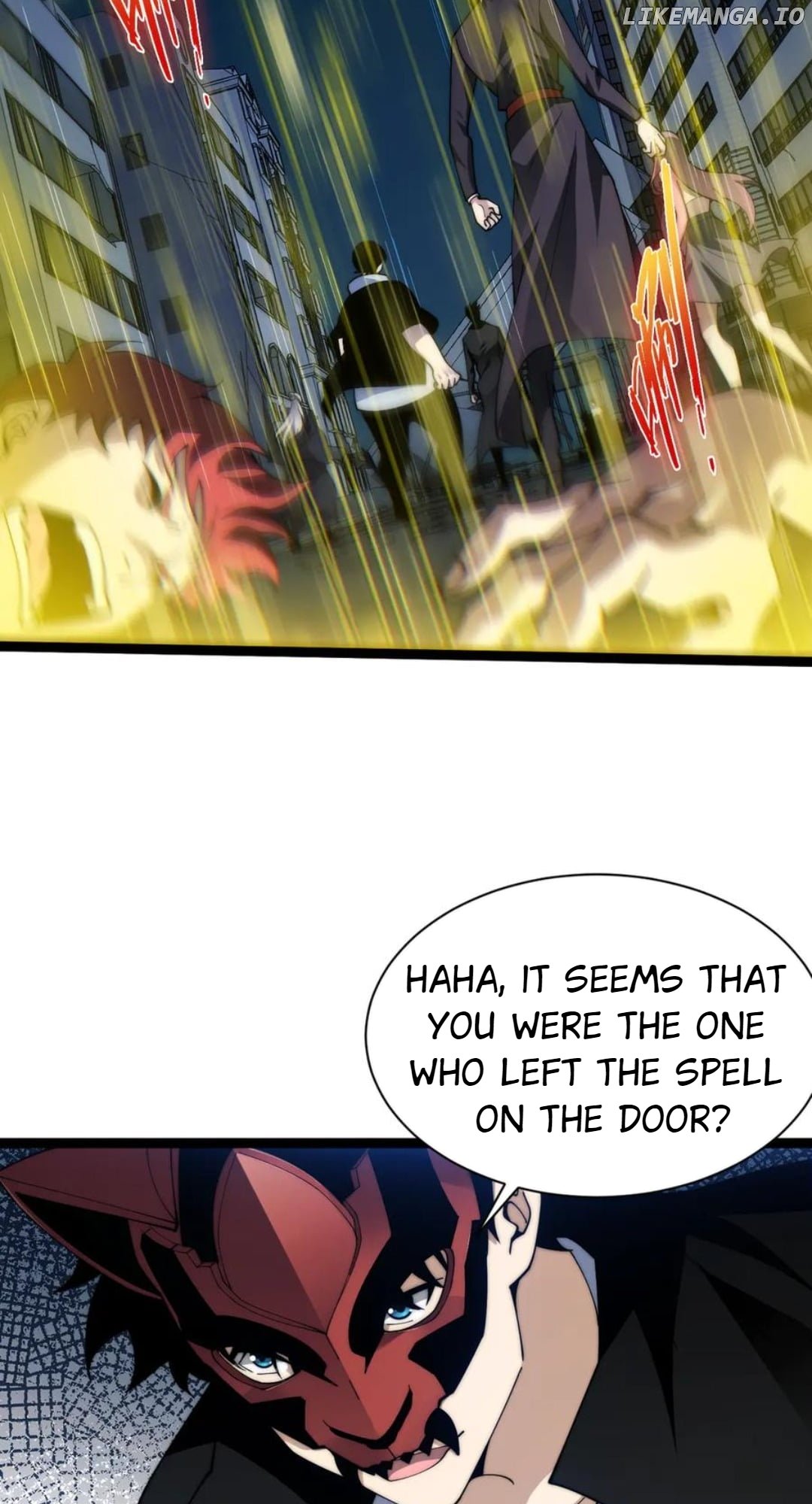 Maxed Strength Necromancer Chapter 103 - page 66