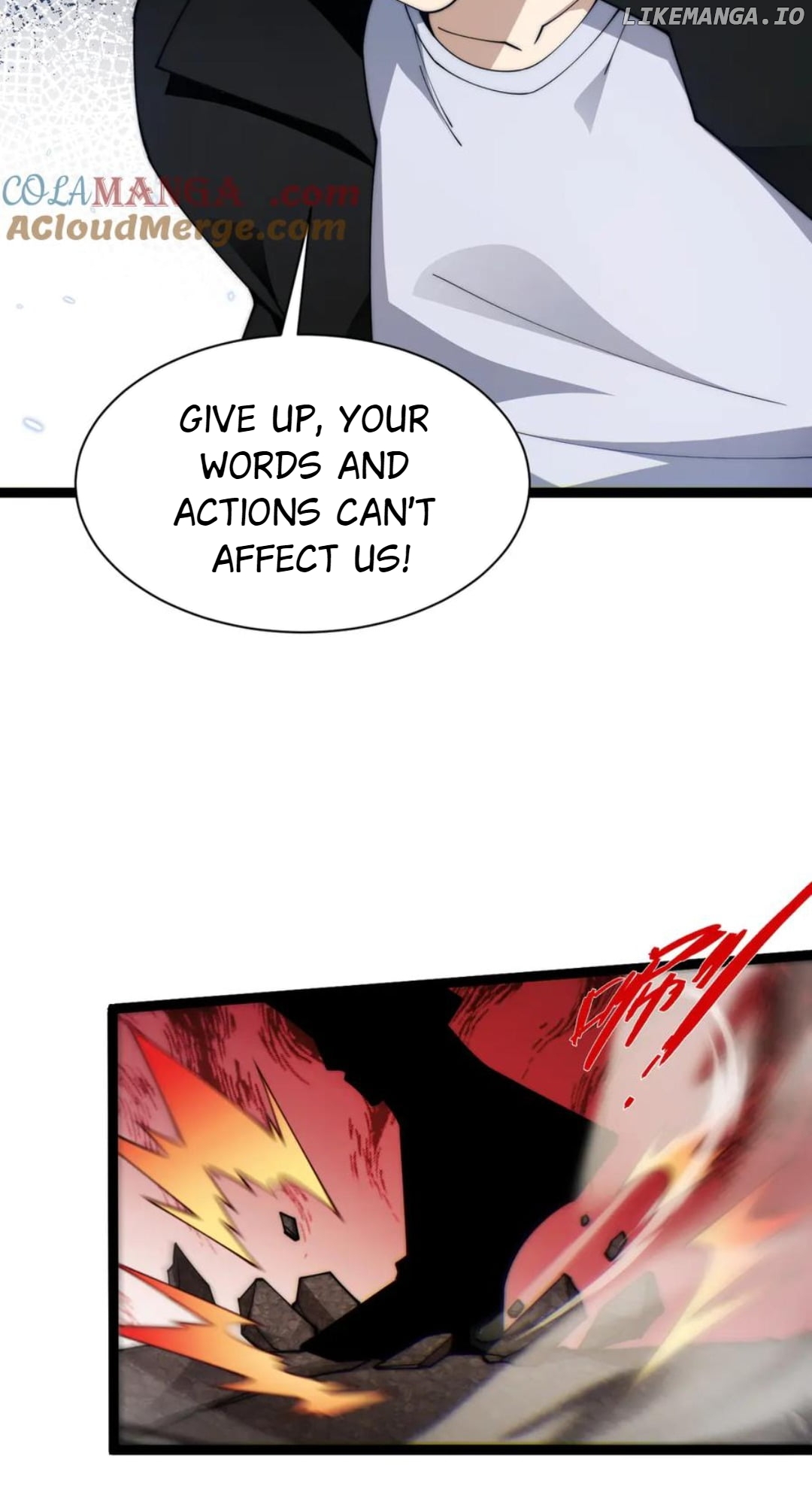 Maxed Strength Necromancer Chapter 103 - page 67