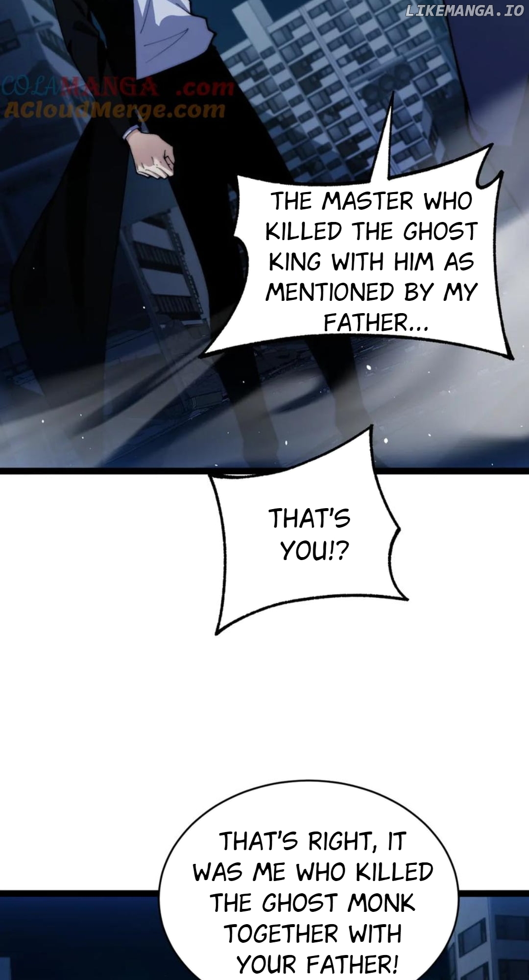 Maxed Strength Necromancer Chapter 103 - page 9