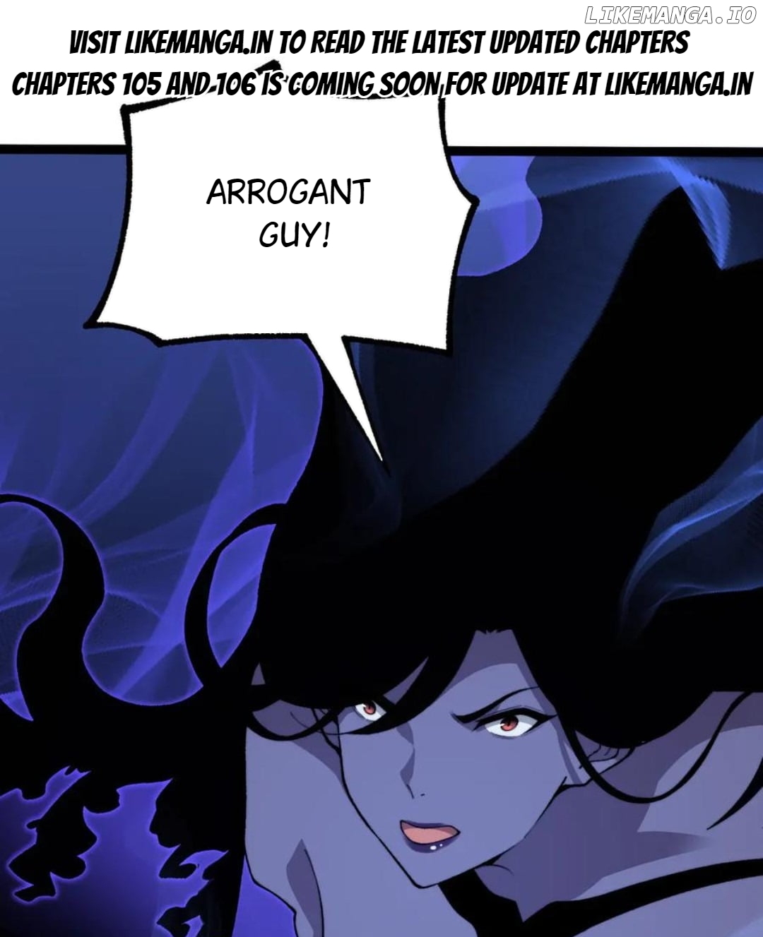 Maxed Strength Necromancer Chapter 104 - page 1