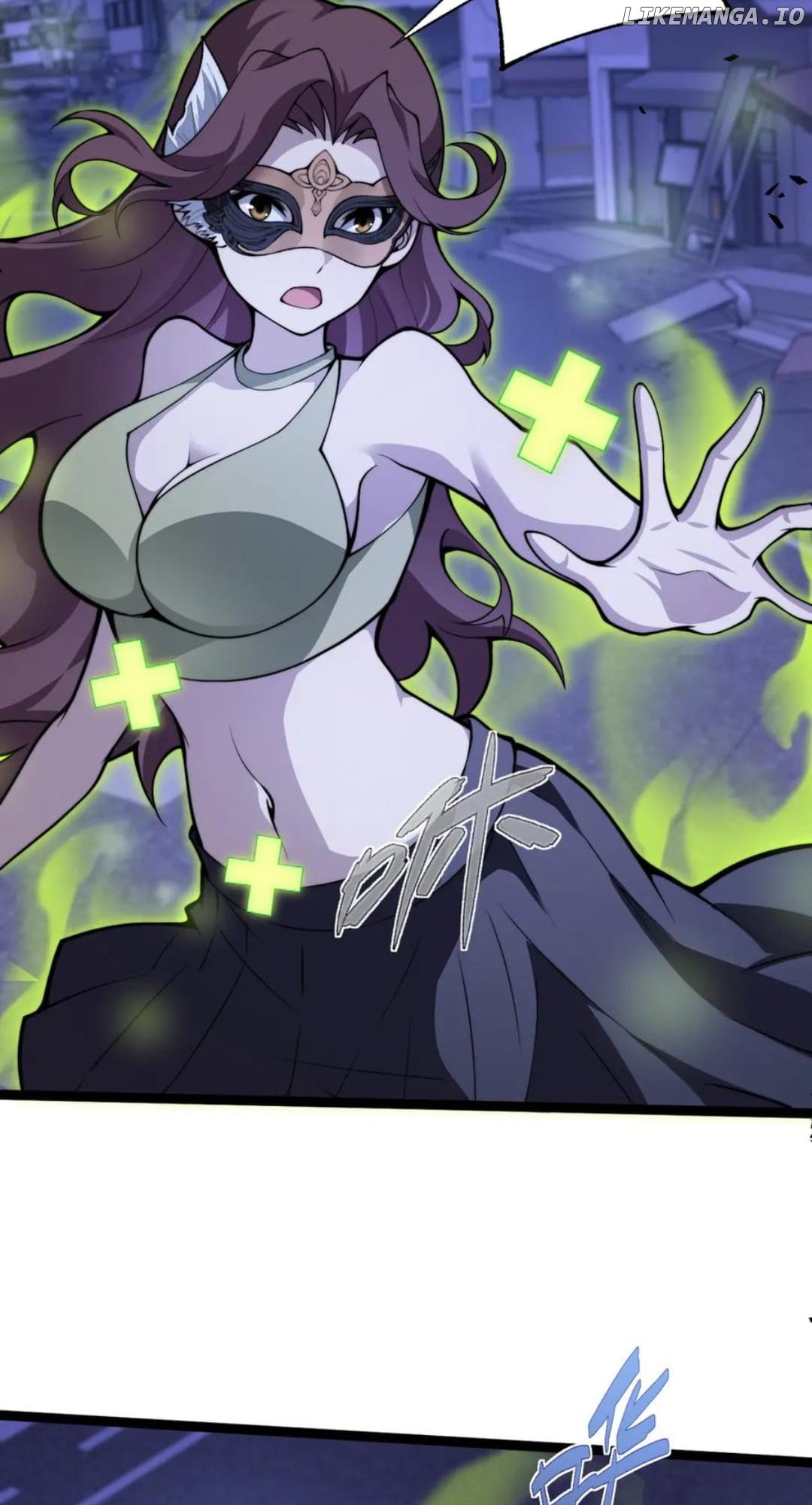 Maxed Strength Necromancer Chapter 104 - page 15
