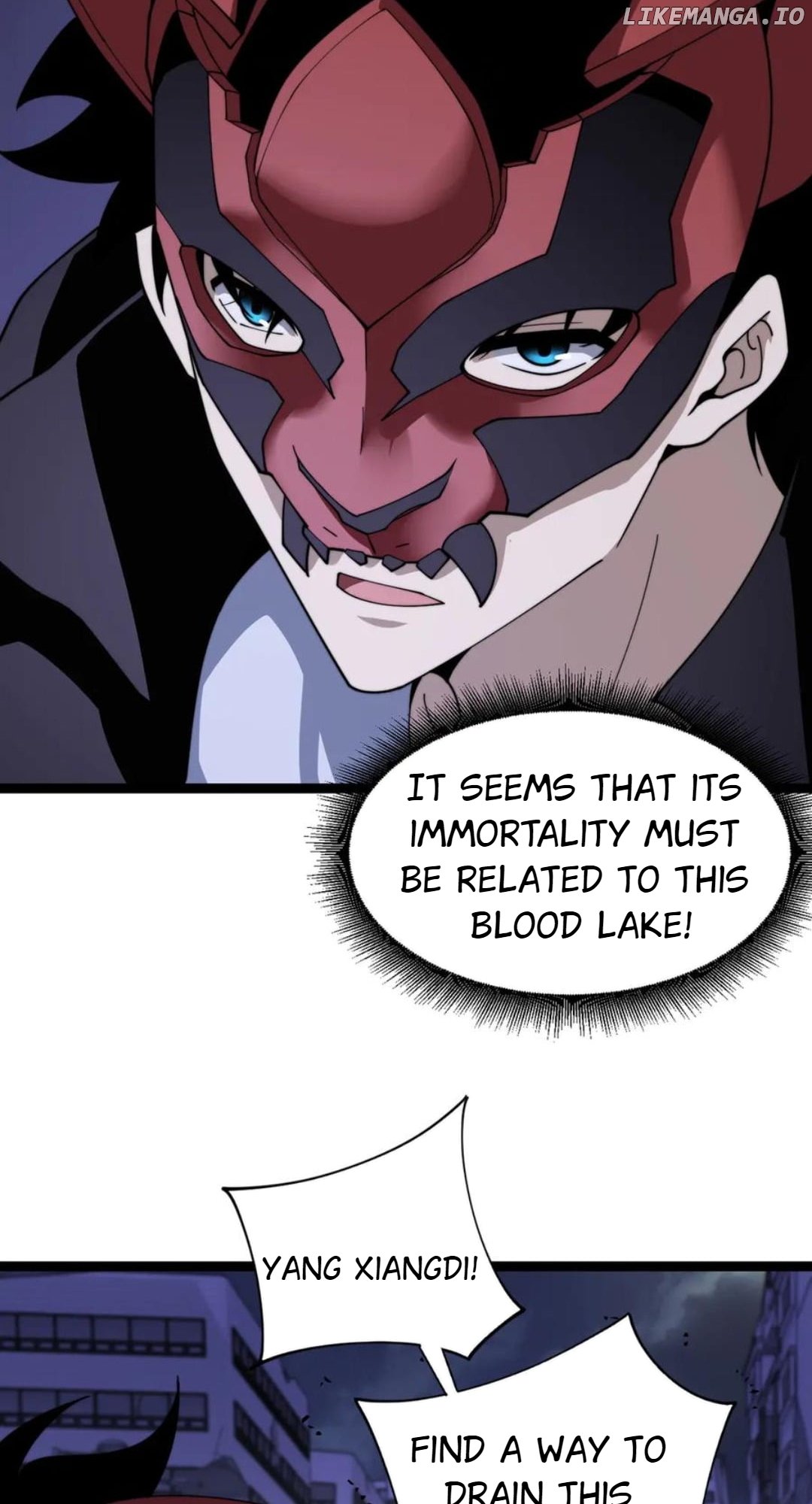 Maxed Strength Necromancer Chapter 104 - page 20