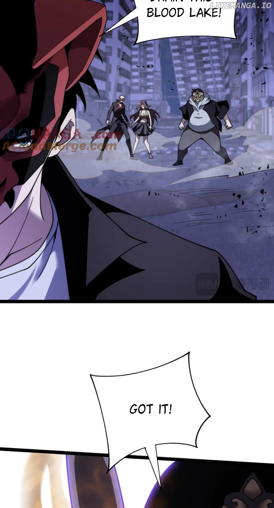 Maxed Strength Necromancer Chapter 104 - page 21