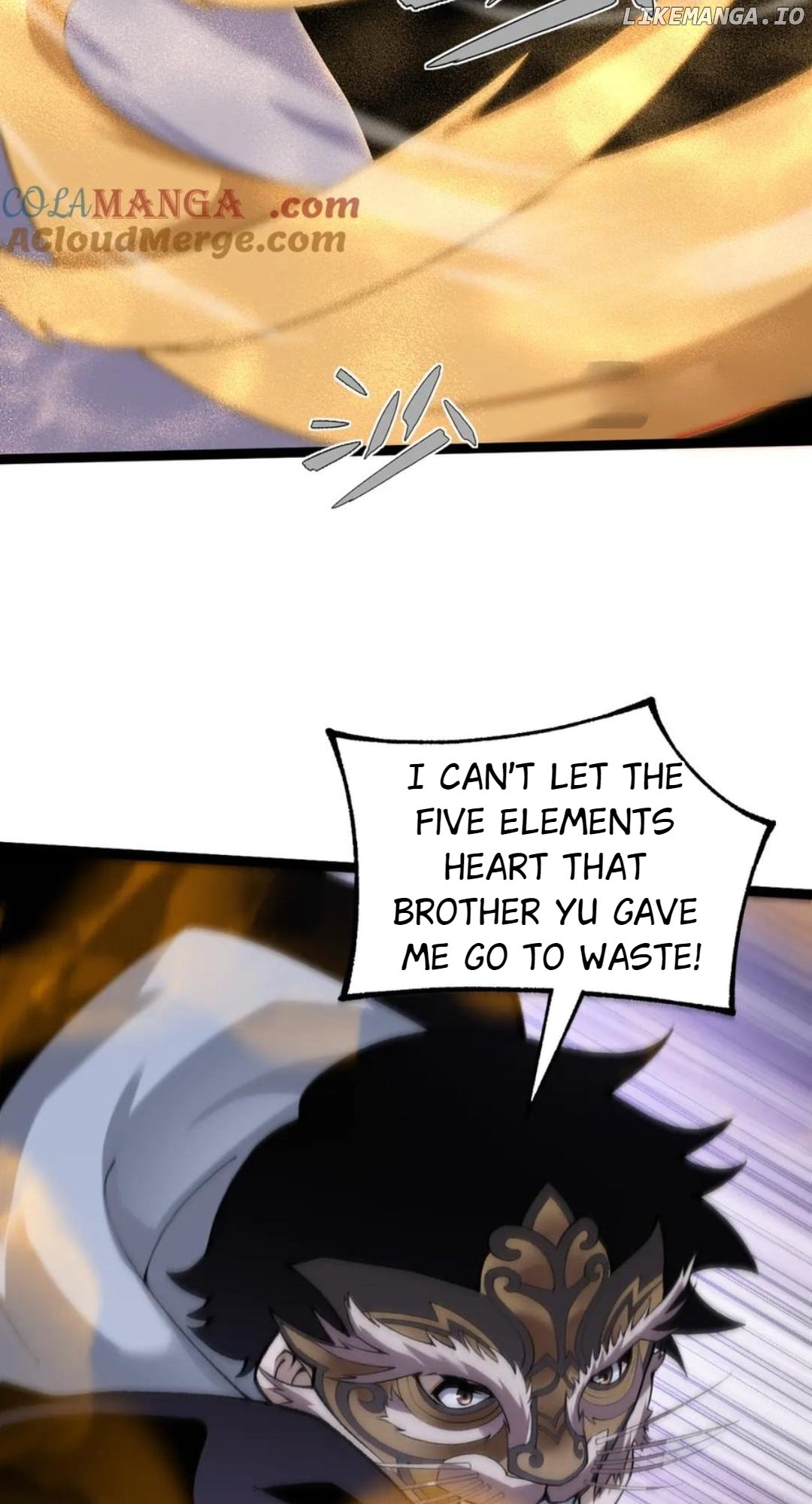 Maxed Strength Necromancer Chapter 104 - page 38