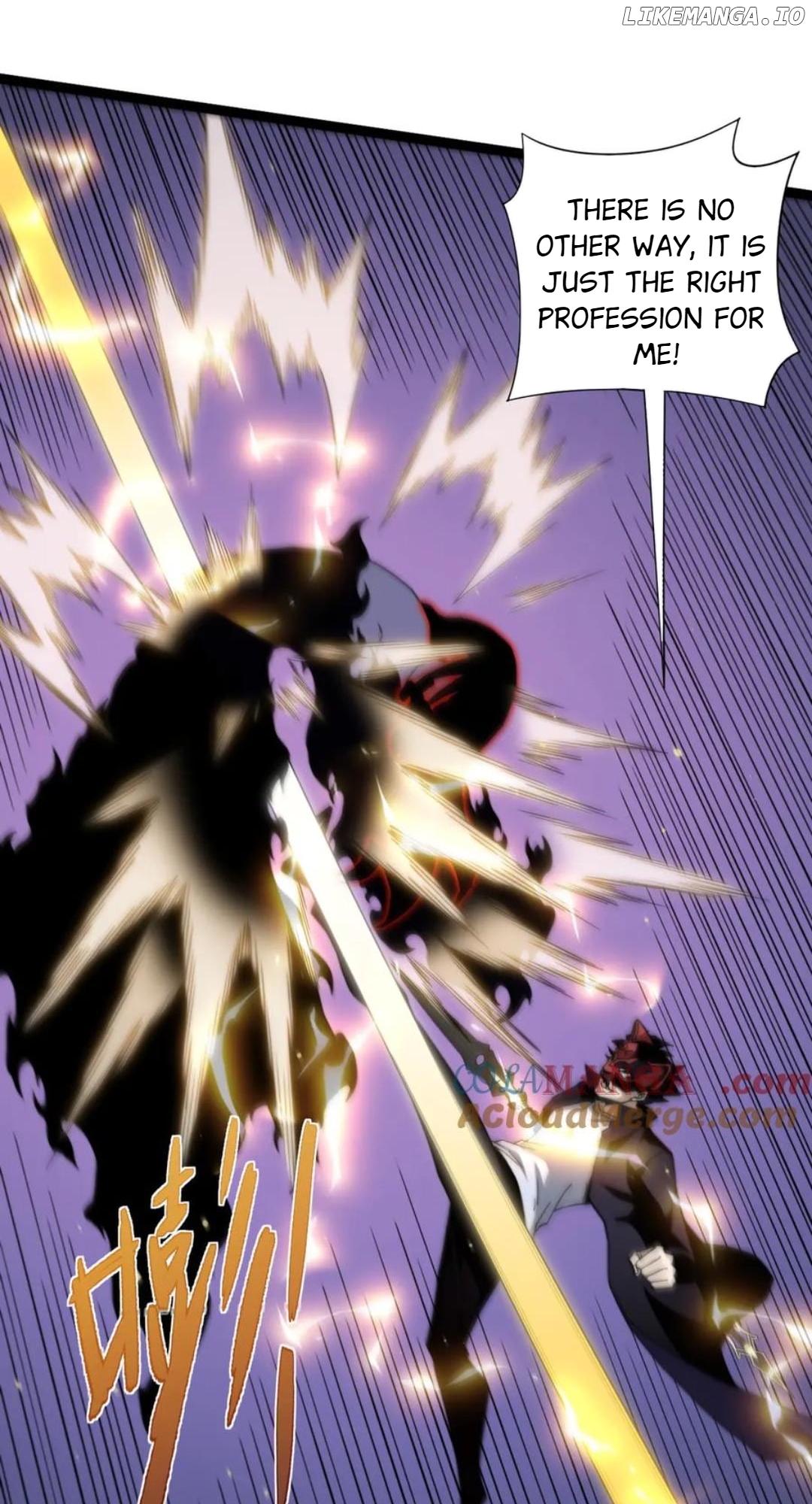 Maxed Strength Necromancer Chapter 104 - page 46