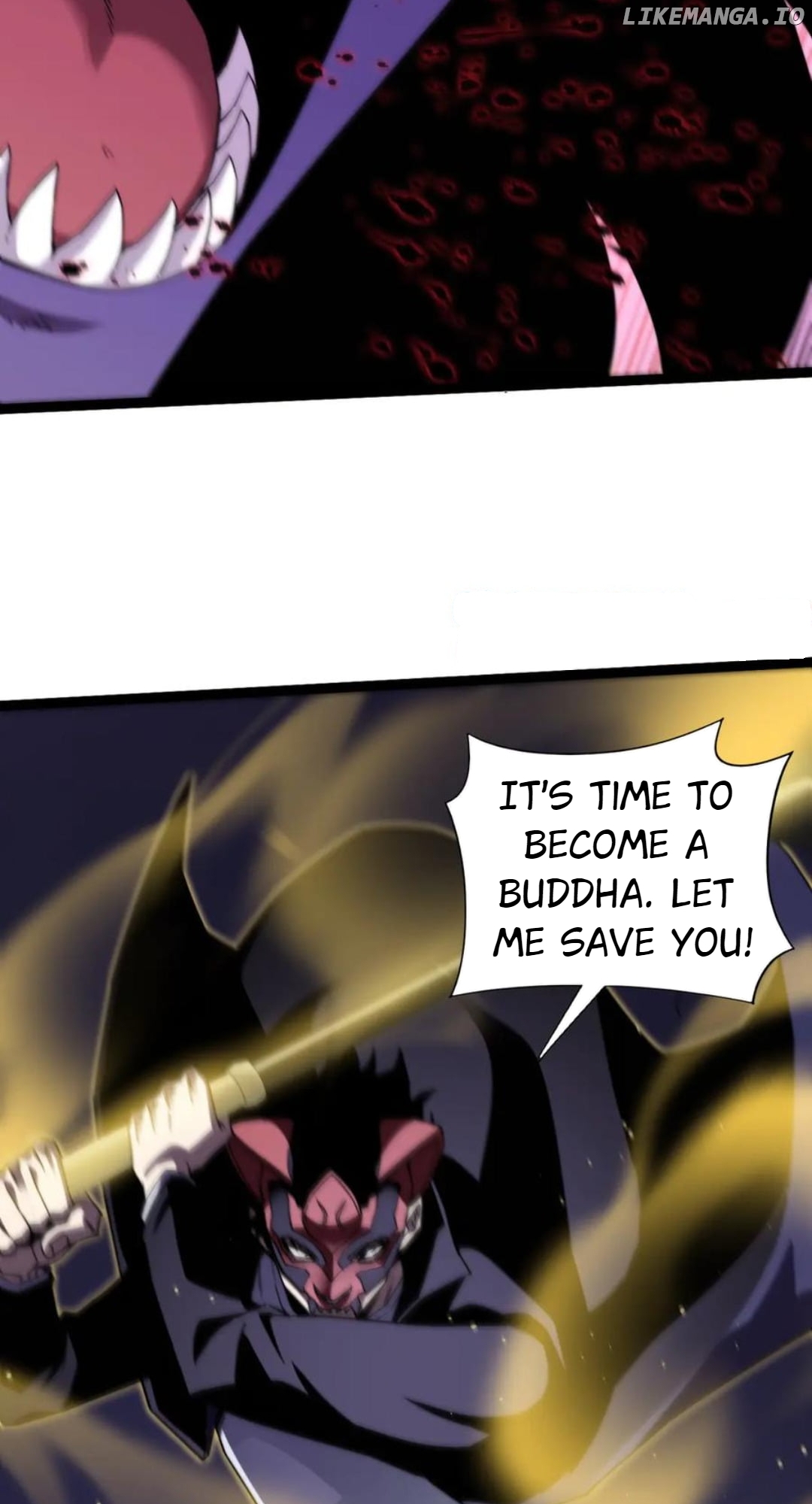 Maxed Strength Necromancer Chapter 104 - page 48