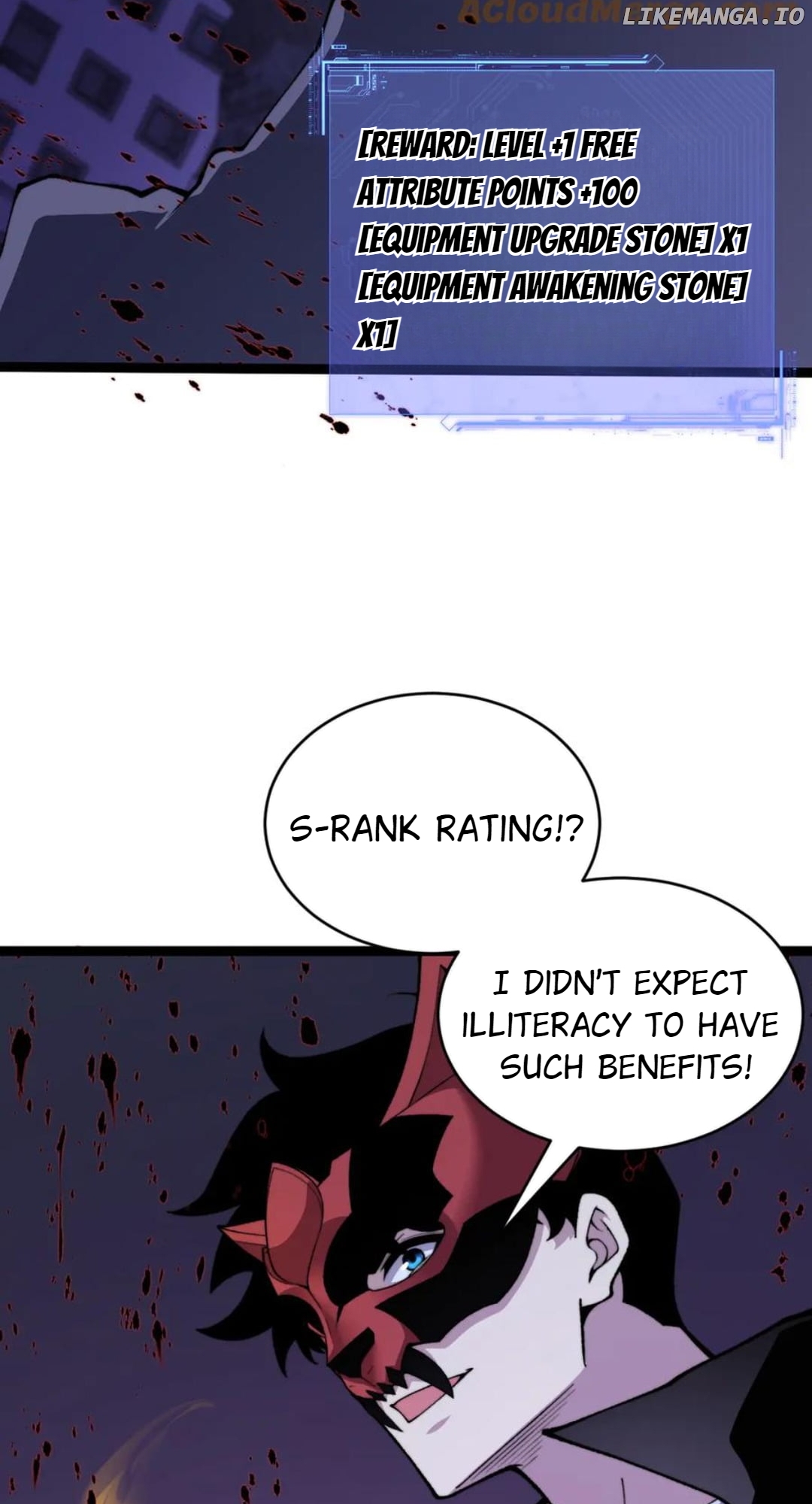 Maxed Strength Necromancer Chapter 104 - page 55