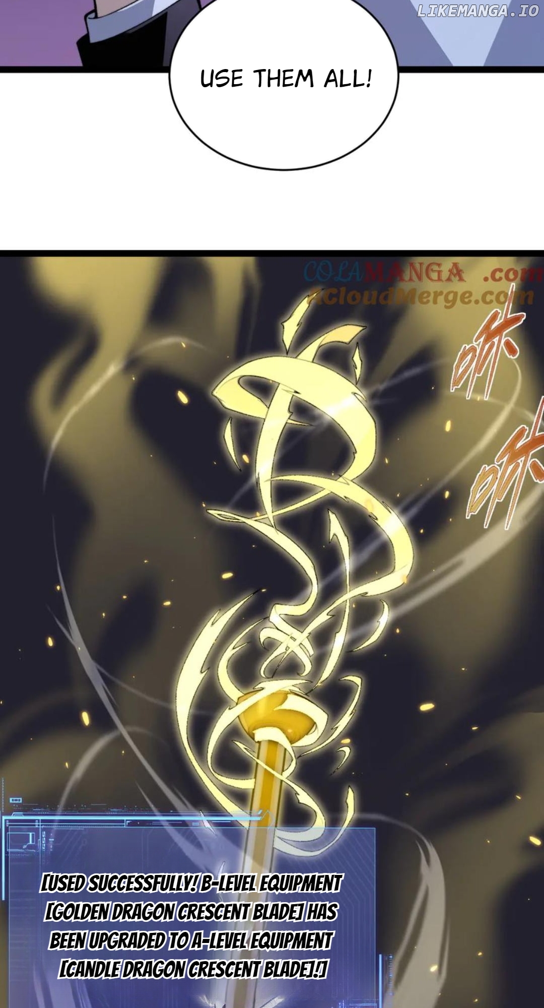 Maxed Strength Necromancer Chapter 104 - page 57