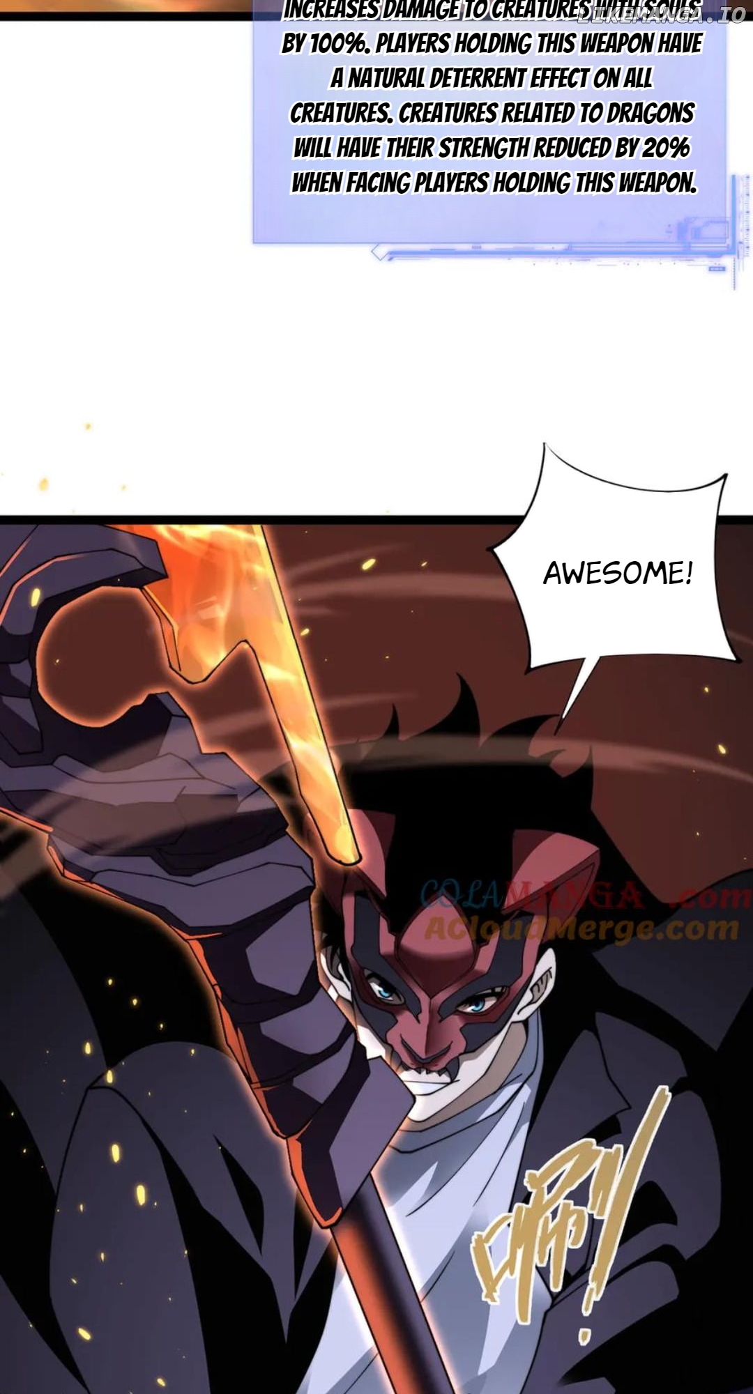 Maxed Strength Necromancer Chapter 104 - page 60