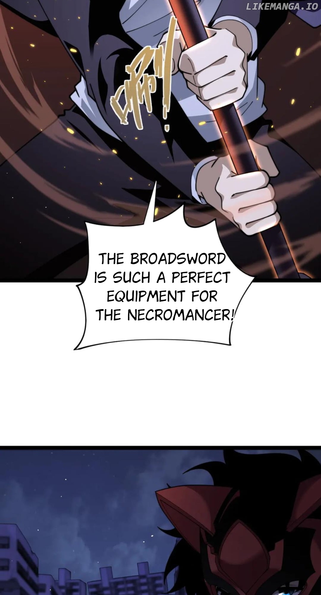 Maxed Strength Necromancer Chapter 104 - page 61
