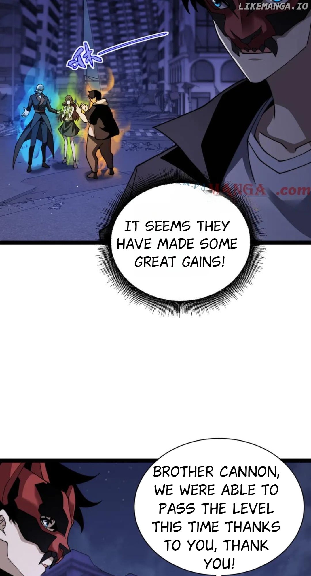 Maxed Strength Necromancer Chapter 104 - page 62