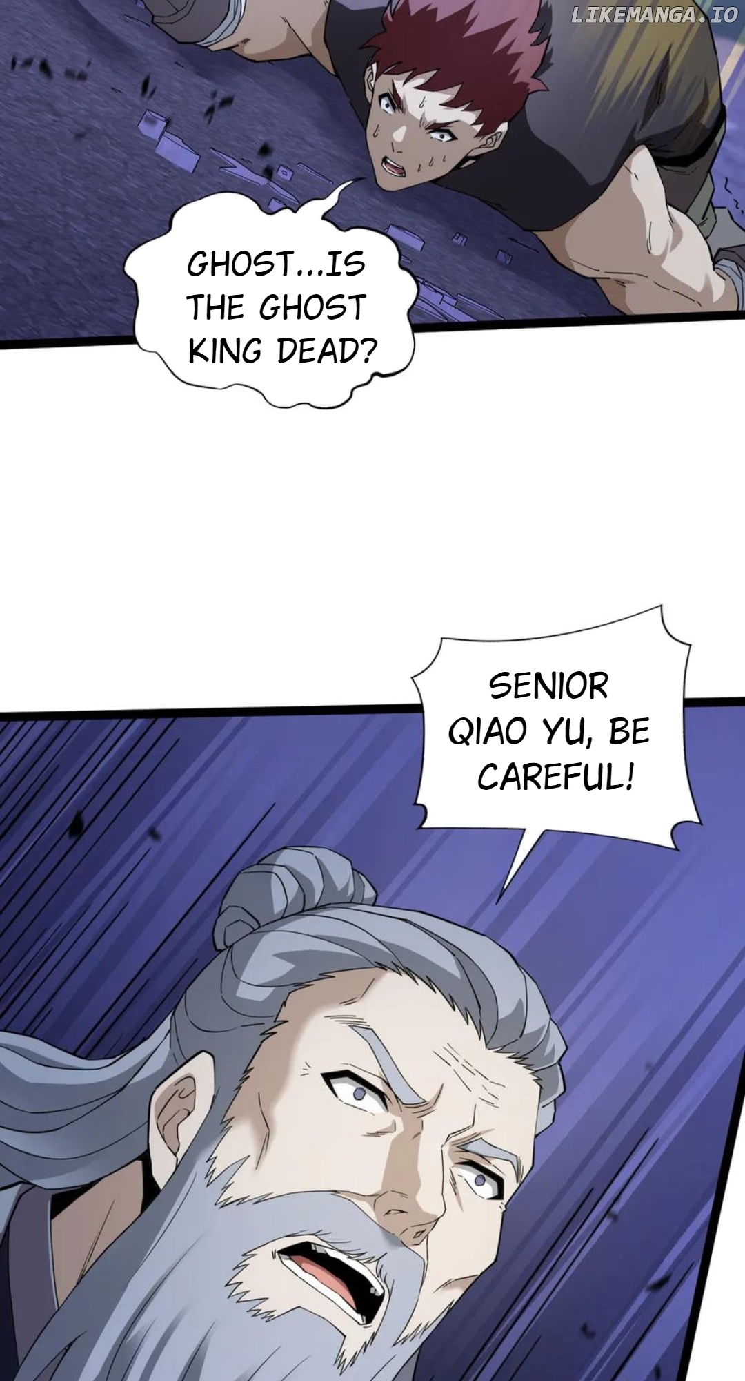 Maxed Strength Necromancer Chapter 104 - page 8