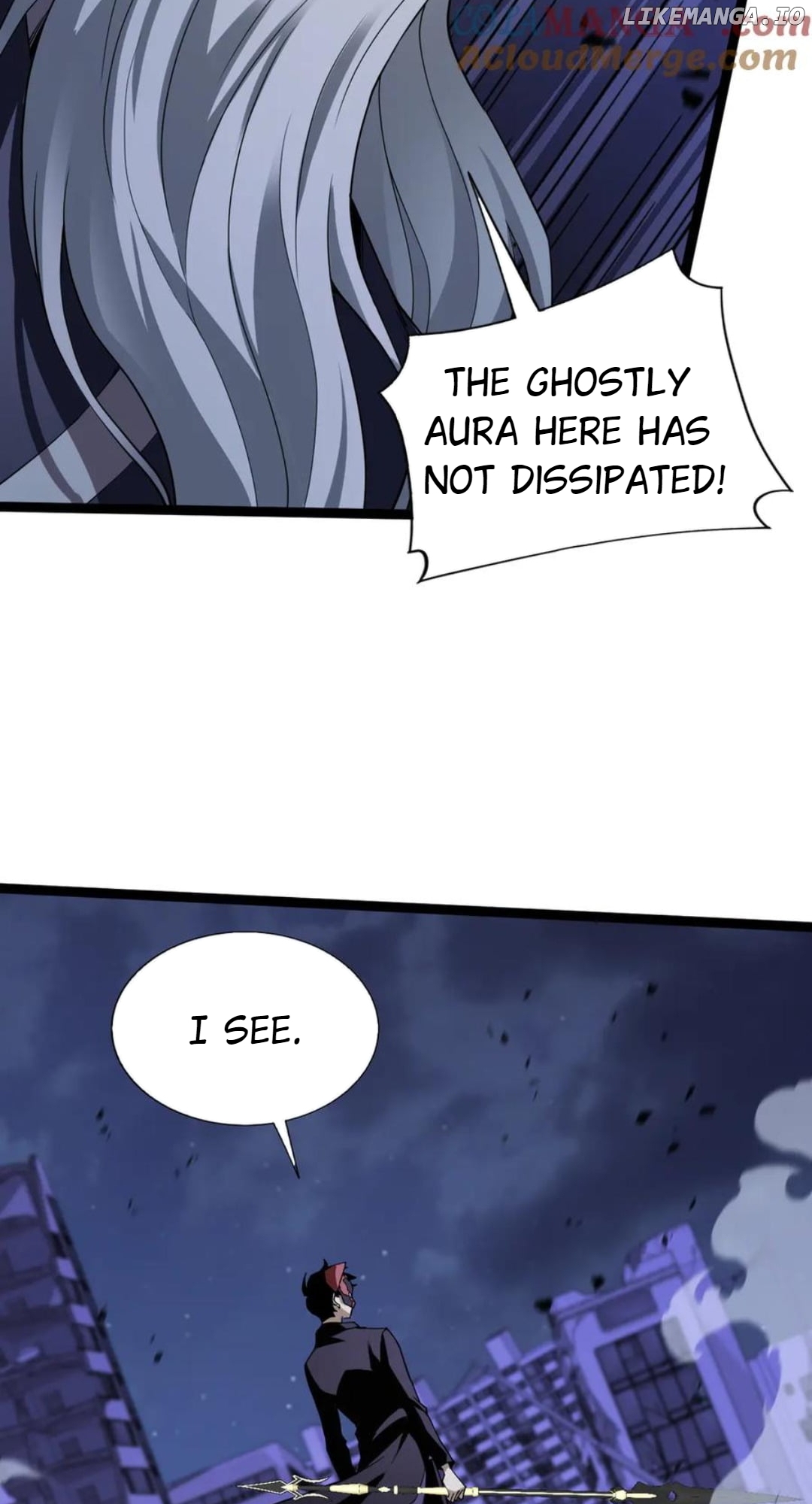 Maxed Strength Necromancer Chapter 104 - page 9