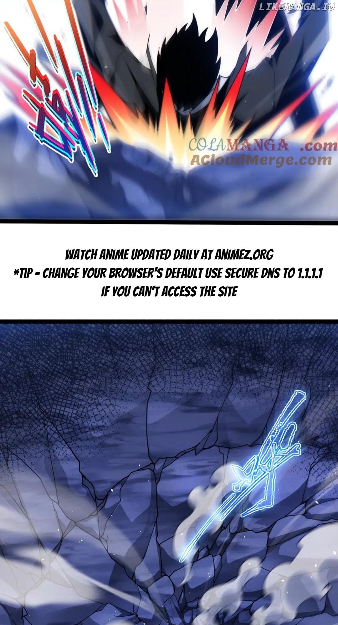 Maxed Strength Necromancer Chapter 107 - page 23