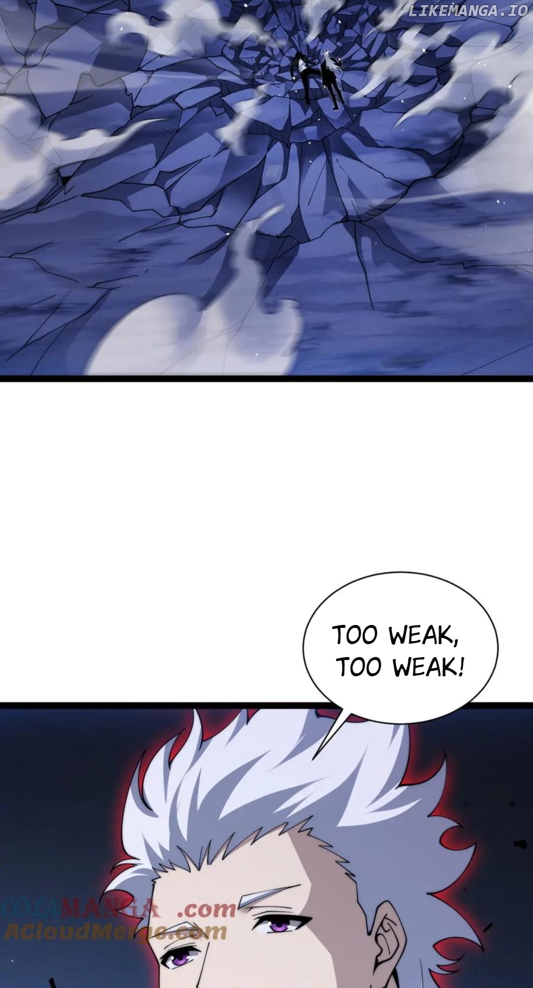 Maxed Strength Necromancer Chapter 107 - page 24
