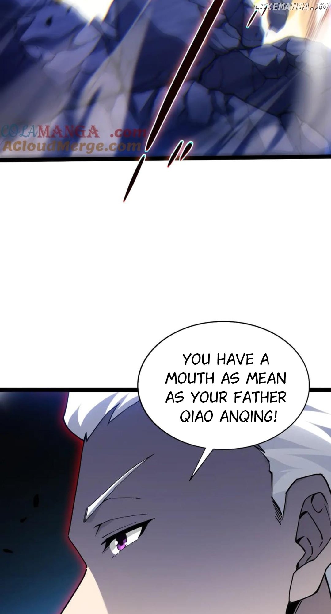 Maxed Strength Necromancer Chapter 107 - page 30