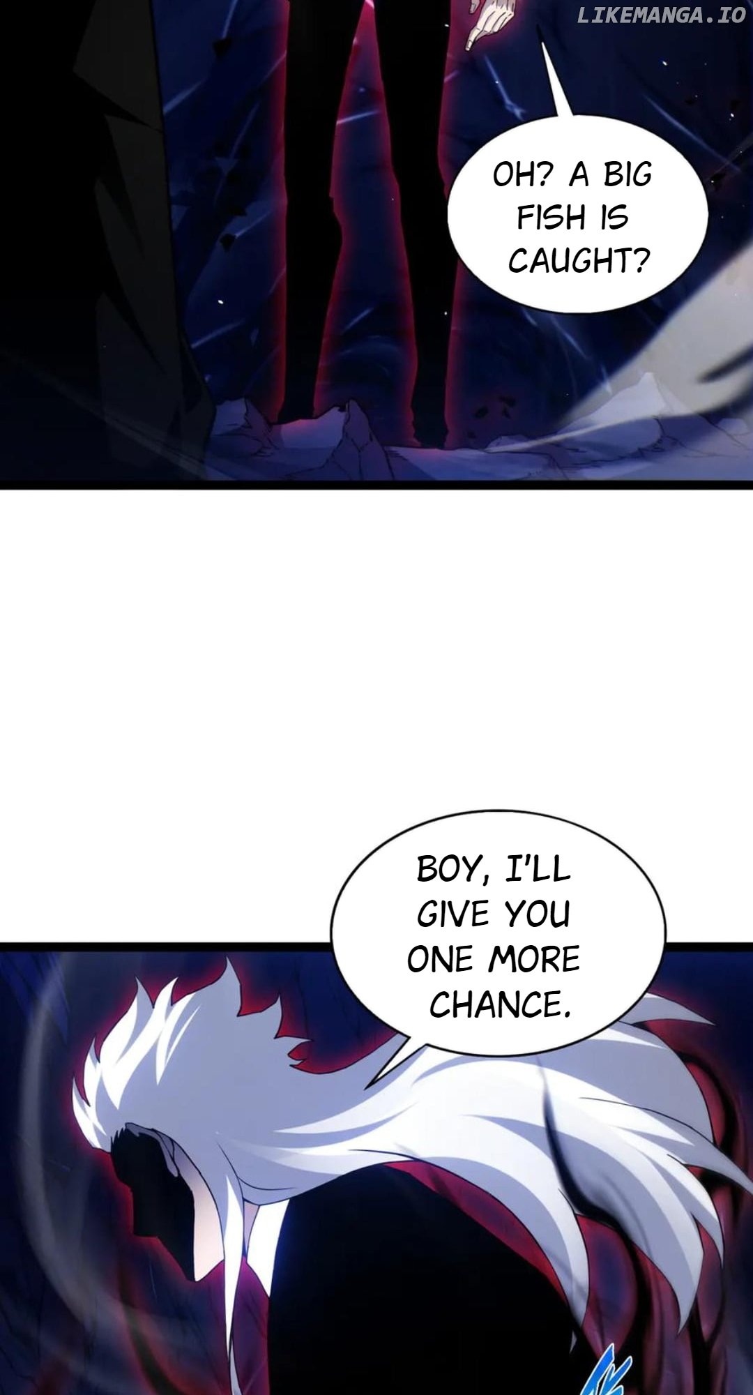 Maxed Strength Necromancer Chapter 107 - page 32