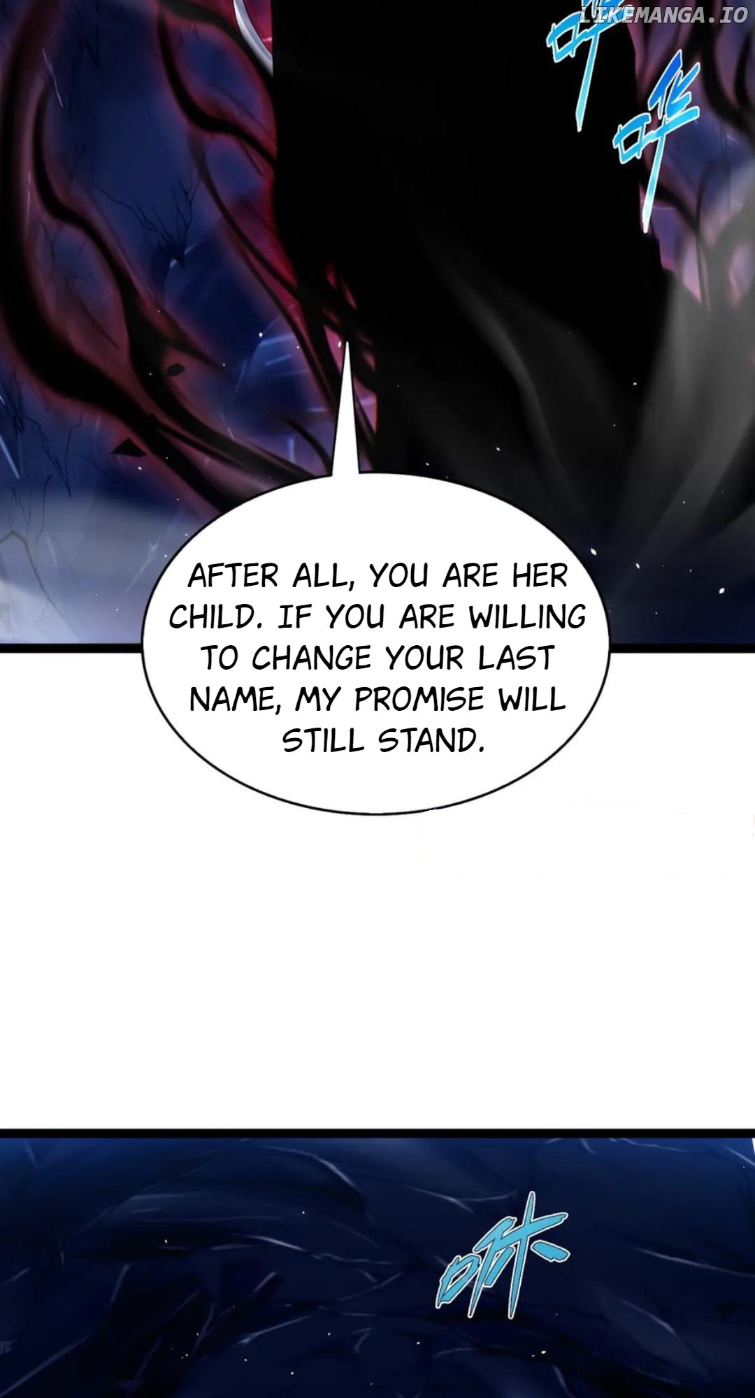 Maxed Strength Necromancer Chapter 107 - page 33
