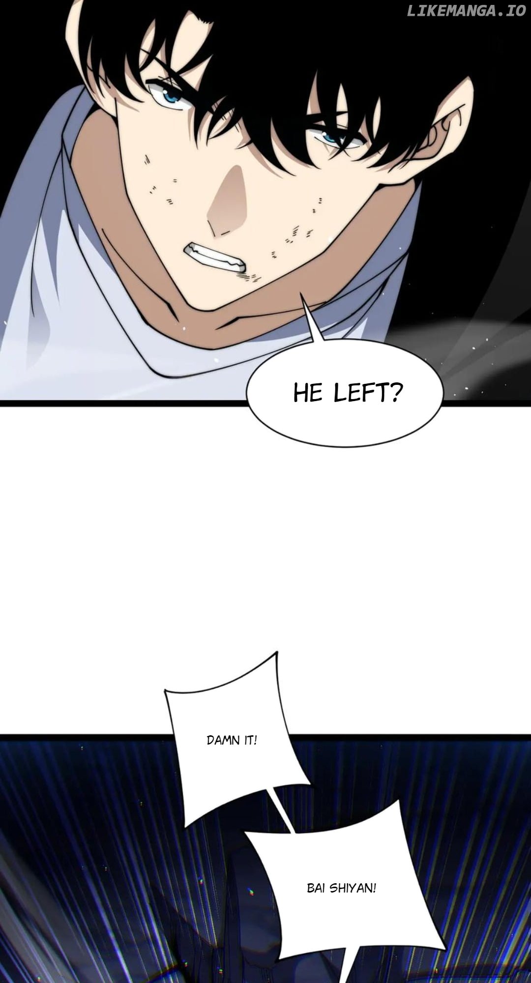Maxed Strength Necromancer Chapter 107 - page 35