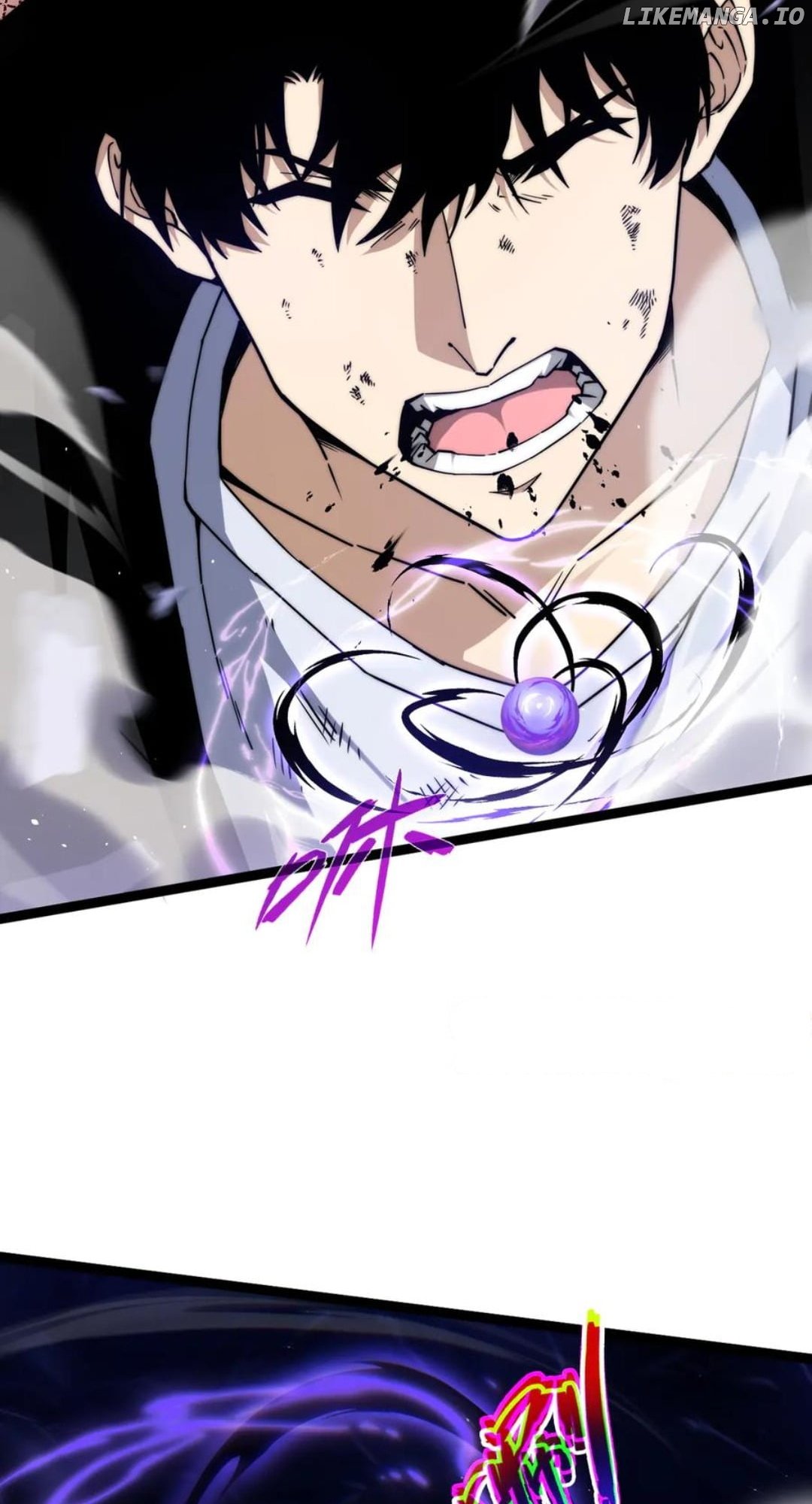 Maxed Strength Necromancer Chapter 107 - page 4