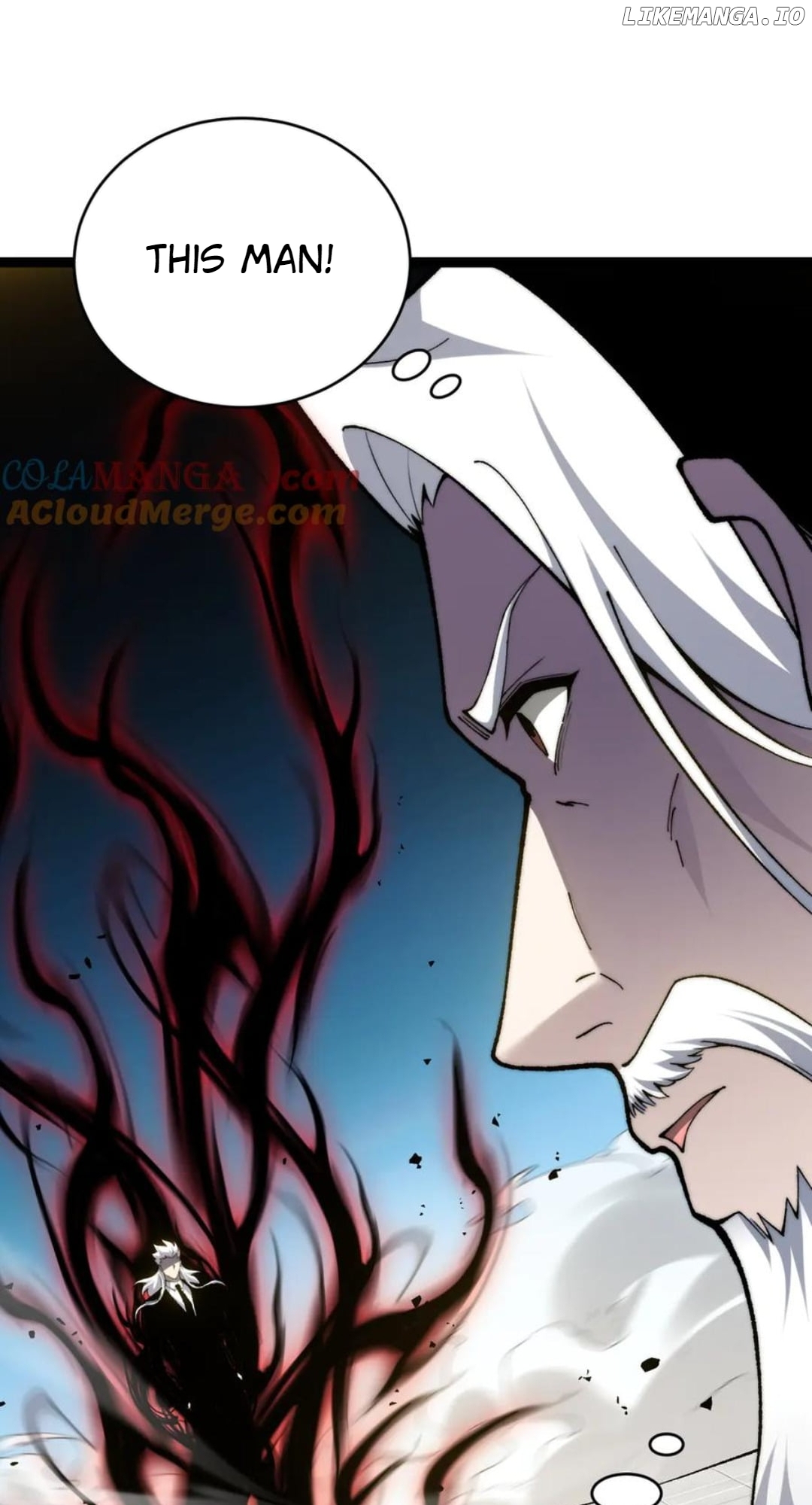Maxed Strength Necromancer Chapter 107 - page 45