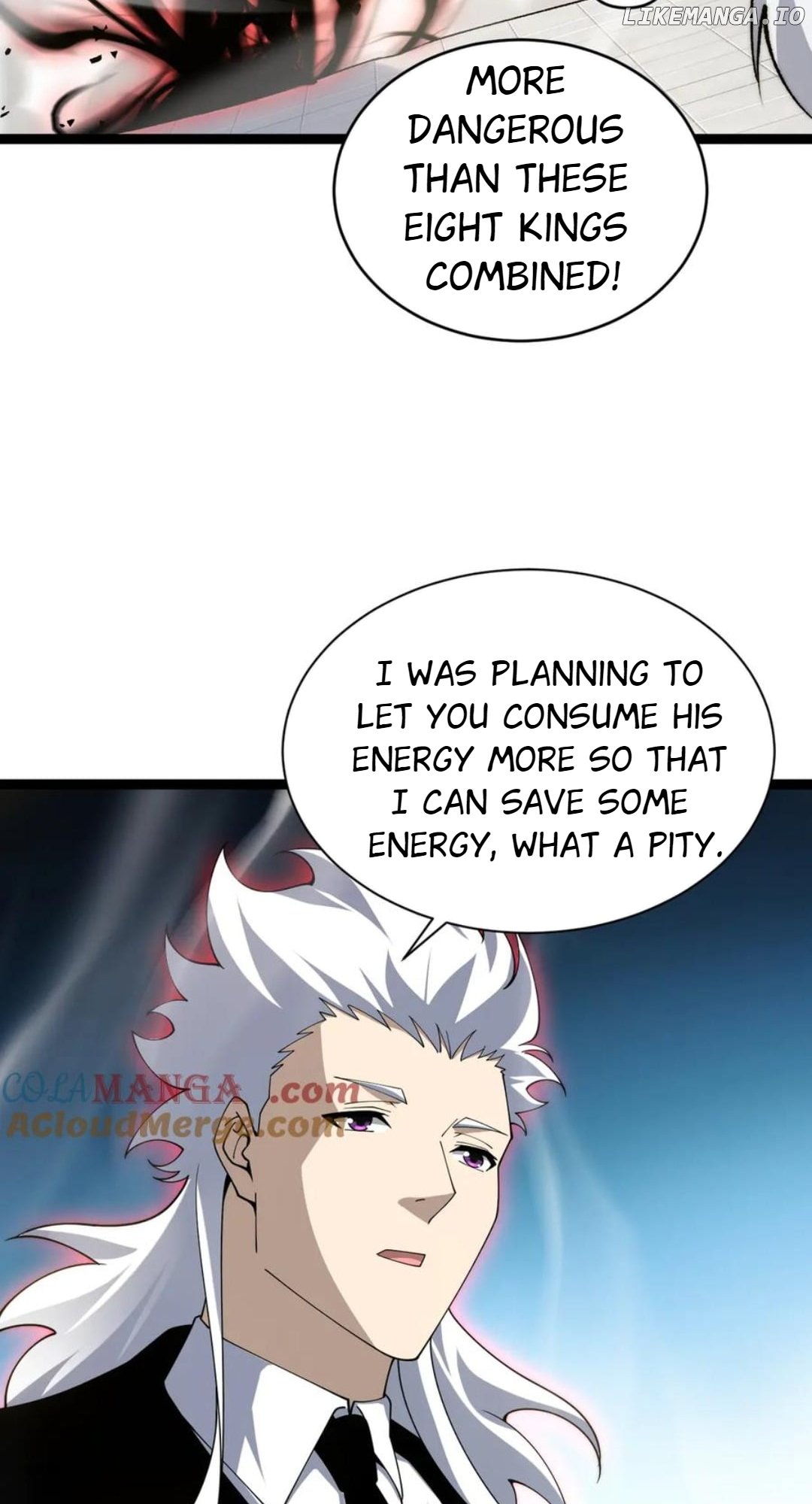 Maxed Strength Necromancer Chapter 107 - page 46