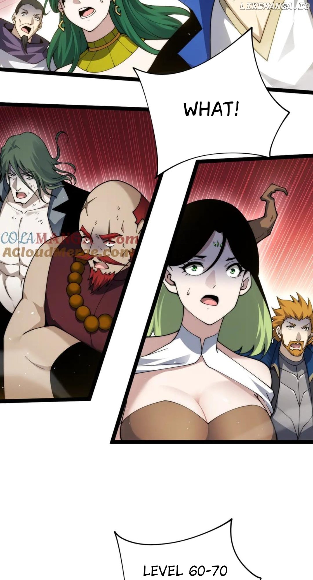 Maxed Strength Necromancer Chapter 107 - page 48