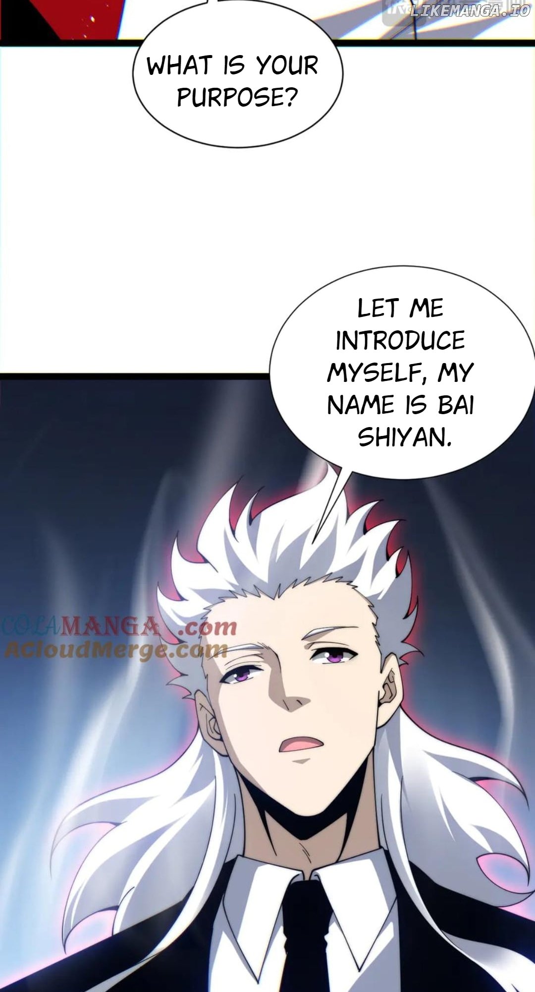 Maxed Strength Necromancer Chapter 107 - page 51