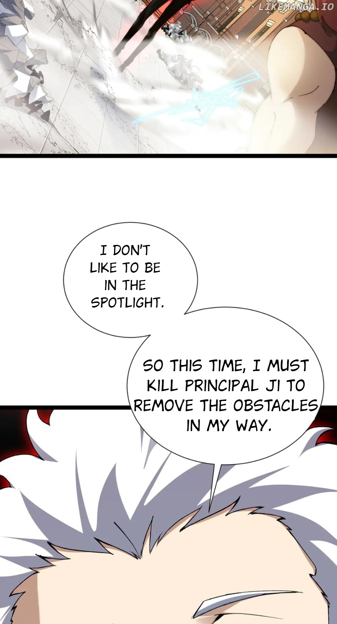 Maxed Strength Necromancer Chapter 107 - page 57