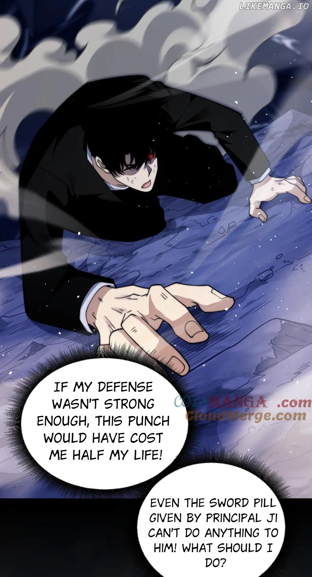 Maxed Strength Necromancer Chapter 107 - page 9