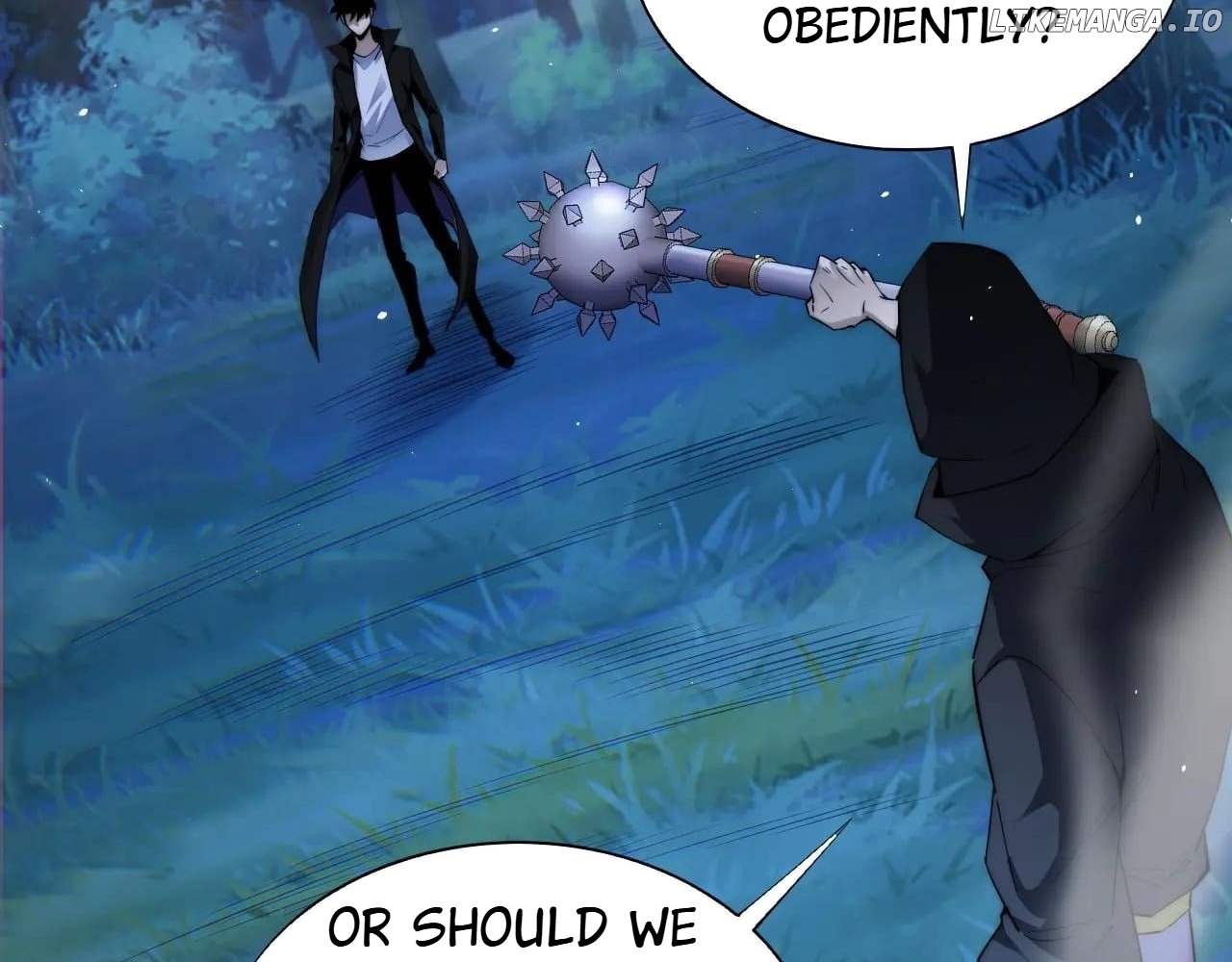 Maxed Strength Necromancer Chapter 75 - page 55