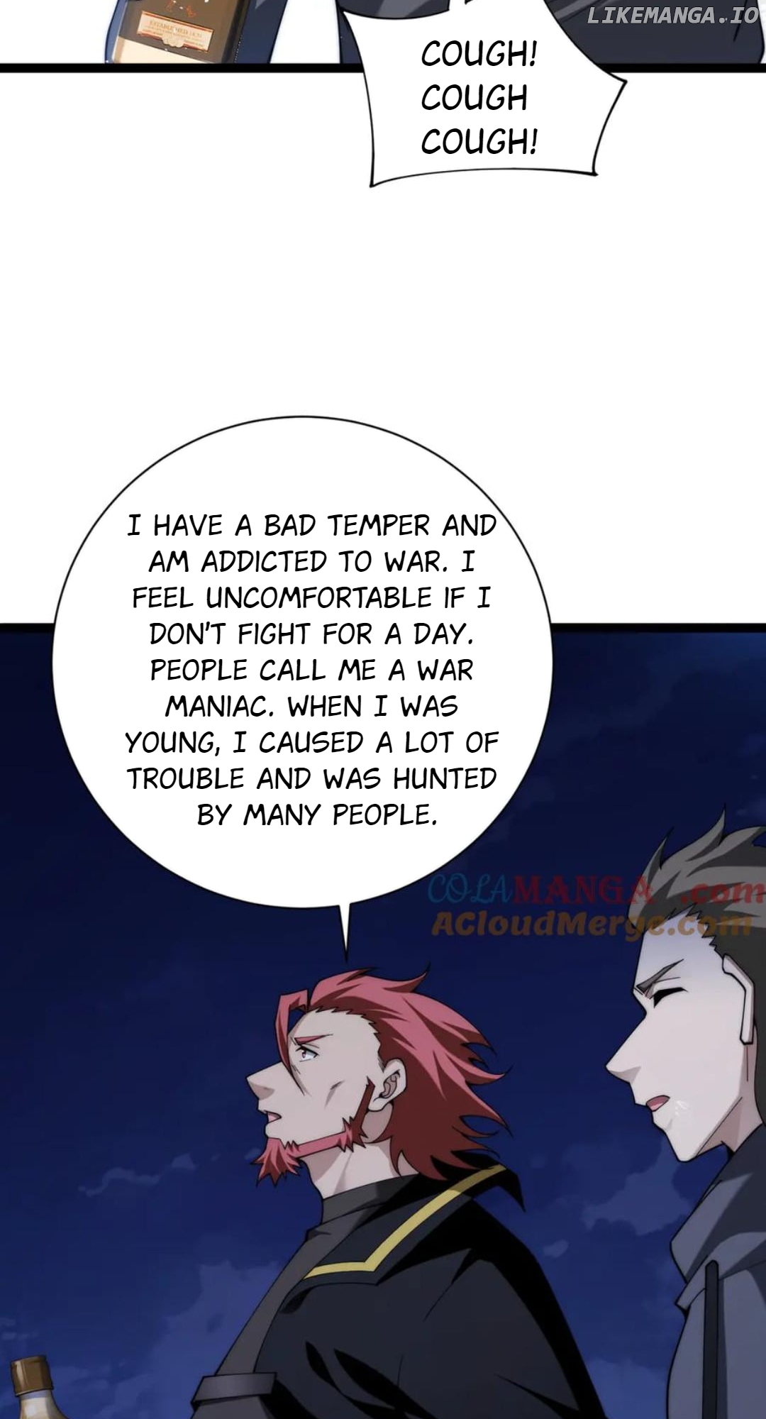 Maxed Strength Necromancer Chapter 99 - page 14