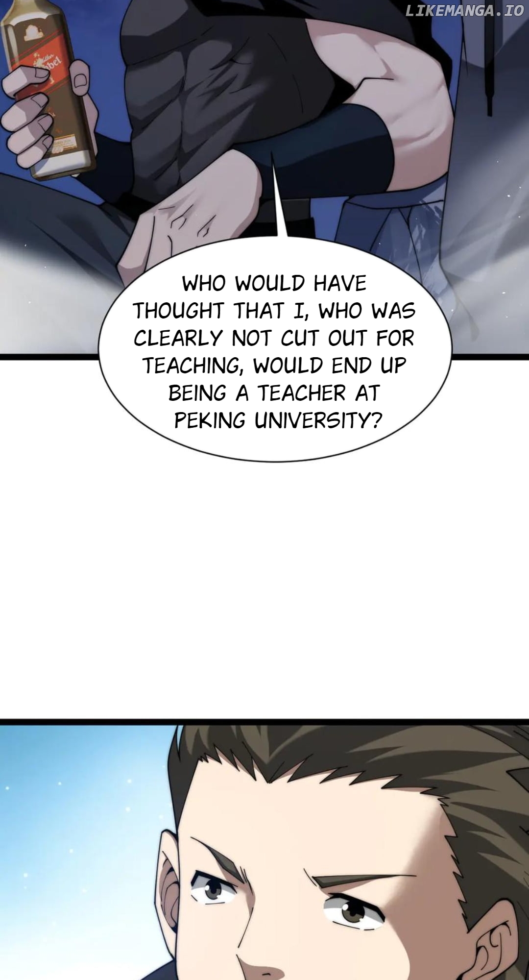 Maxed Strength Necromancer Chapter 99 - page 15