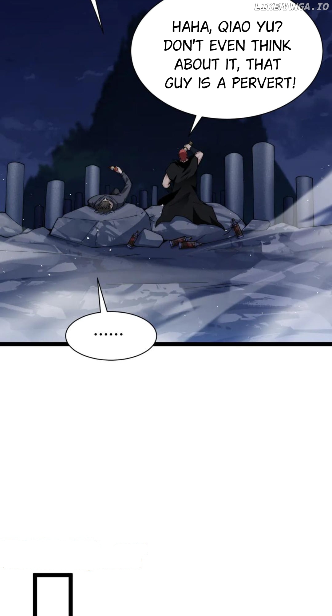 Maxed Strength Necromancer Chapter 99 - page 22