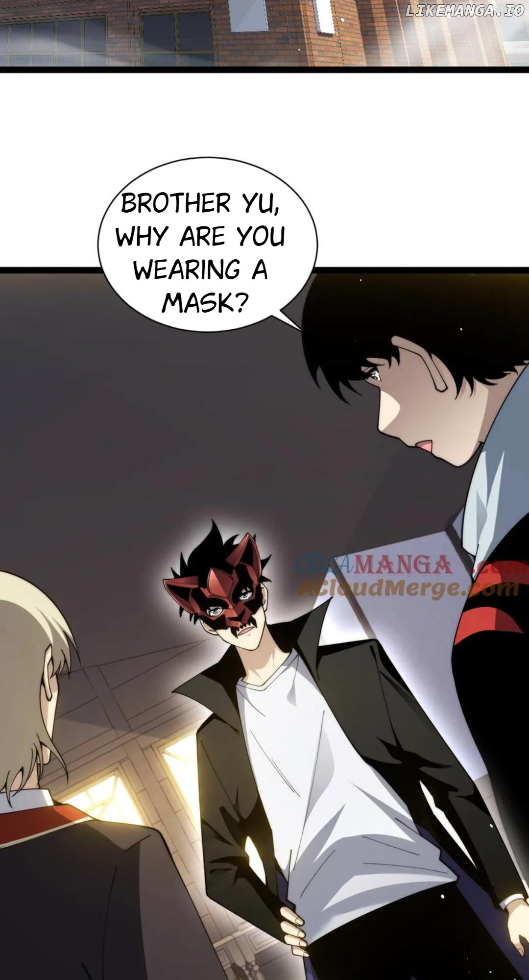 Maxed Strength Necromancer Chapter 99 - page 24