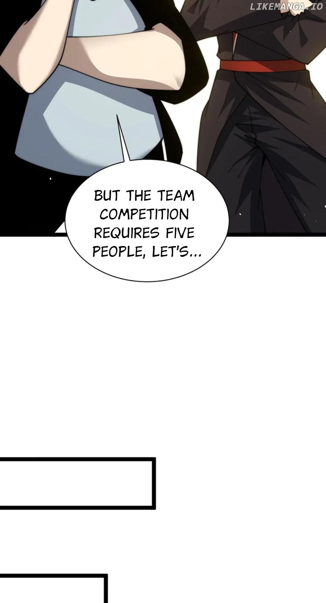 Maxed Strength Necromancer Chapter 99 - page 27