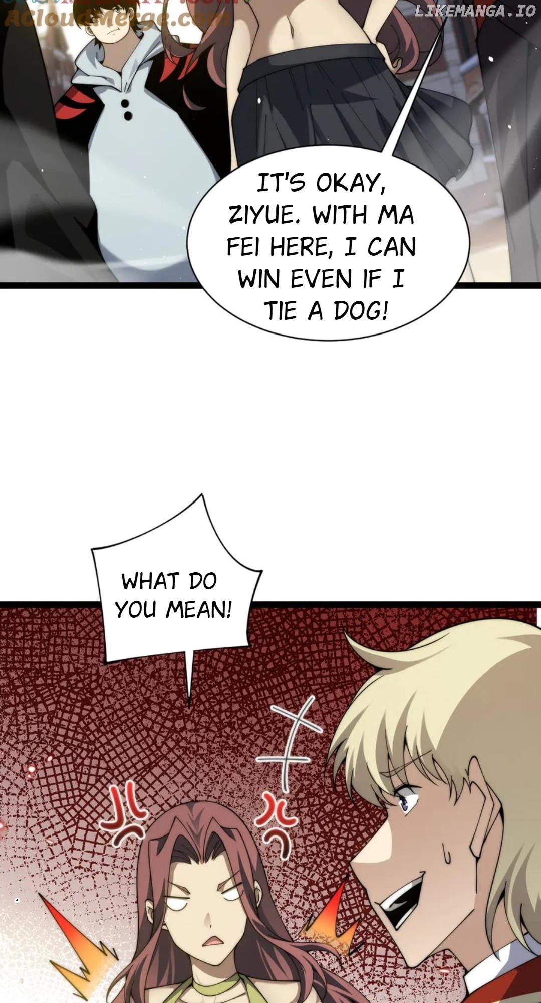 Maxed Strength Necromancer Chapter 99 - page 30