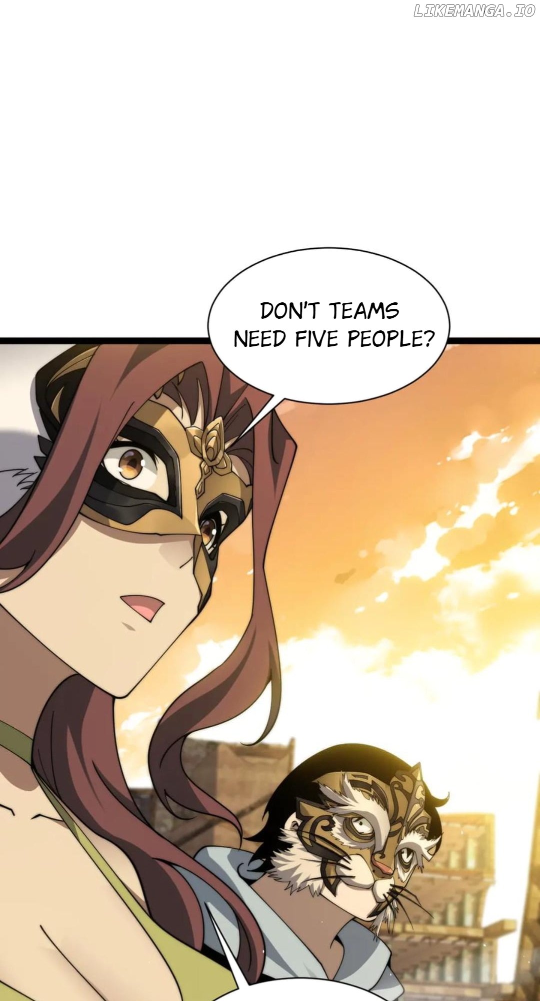 Maxed Strength Necromancer Chapter 99 - page 35