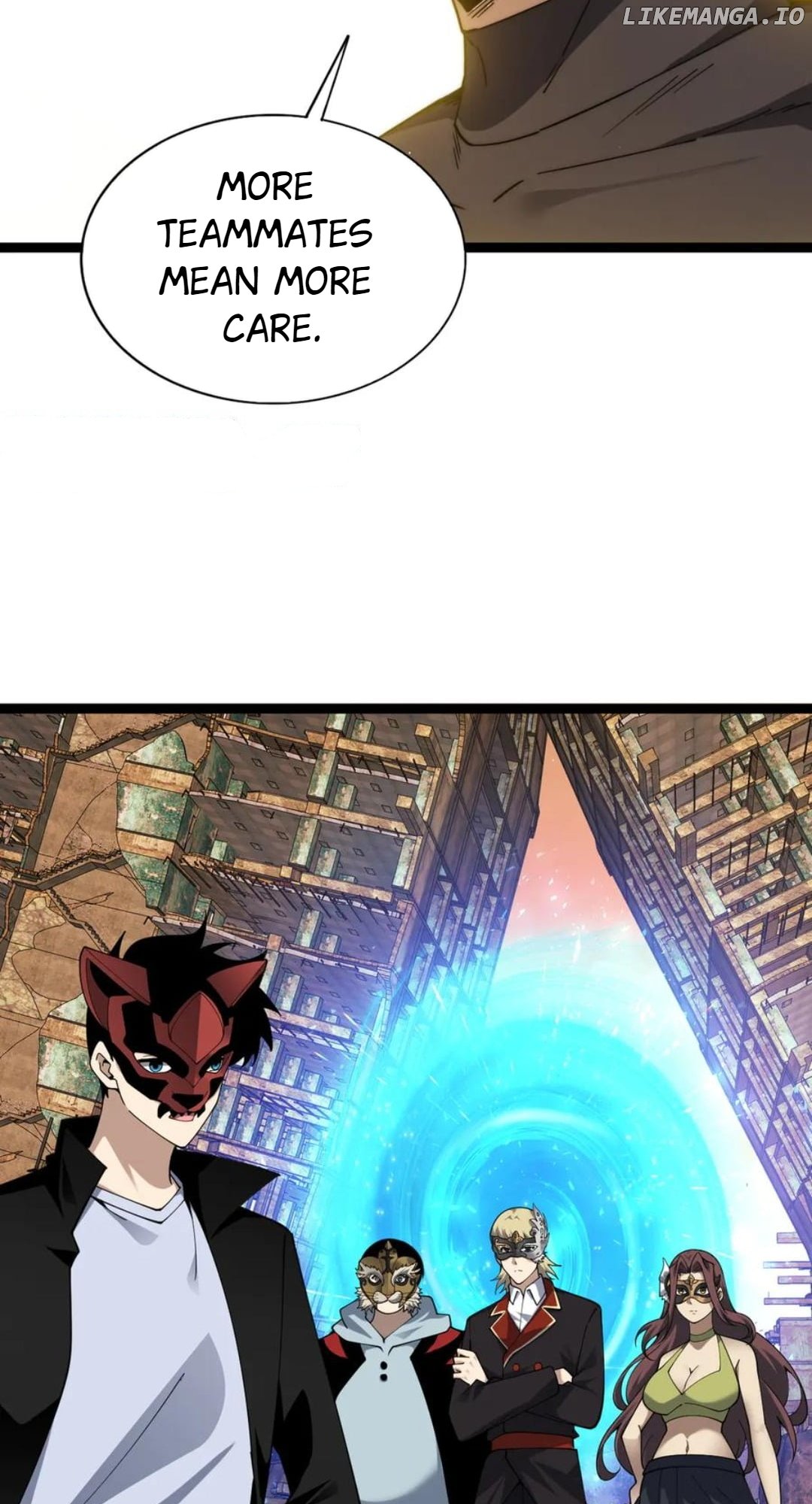 Maxed Strength Necromancer Chapter 99 - page 45