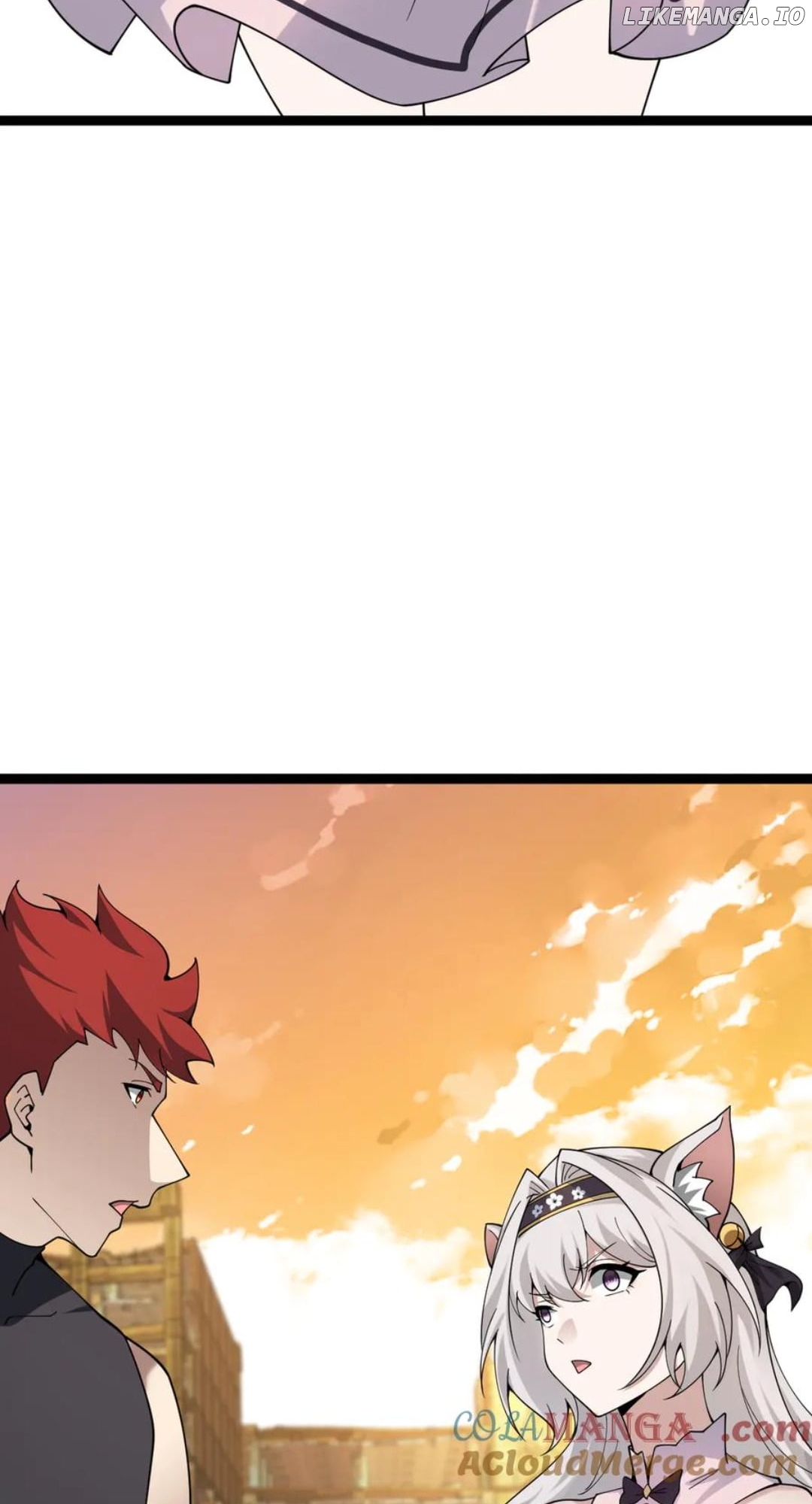 Maxed Strength Necromancer Chapter 99 - page 49