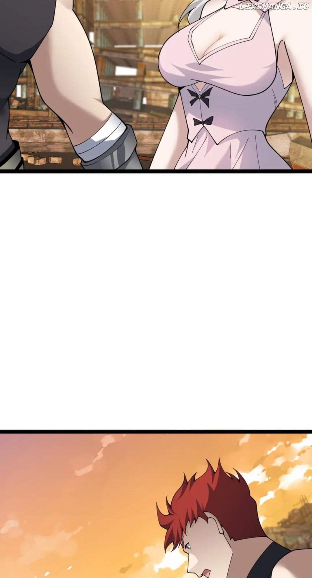 Maxed Strength Necromancer Chapter 99 - page 50