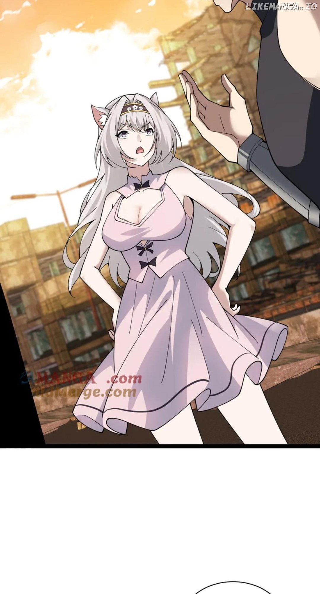 Maxed Strength Necromancer Chapter 99 - page 51
