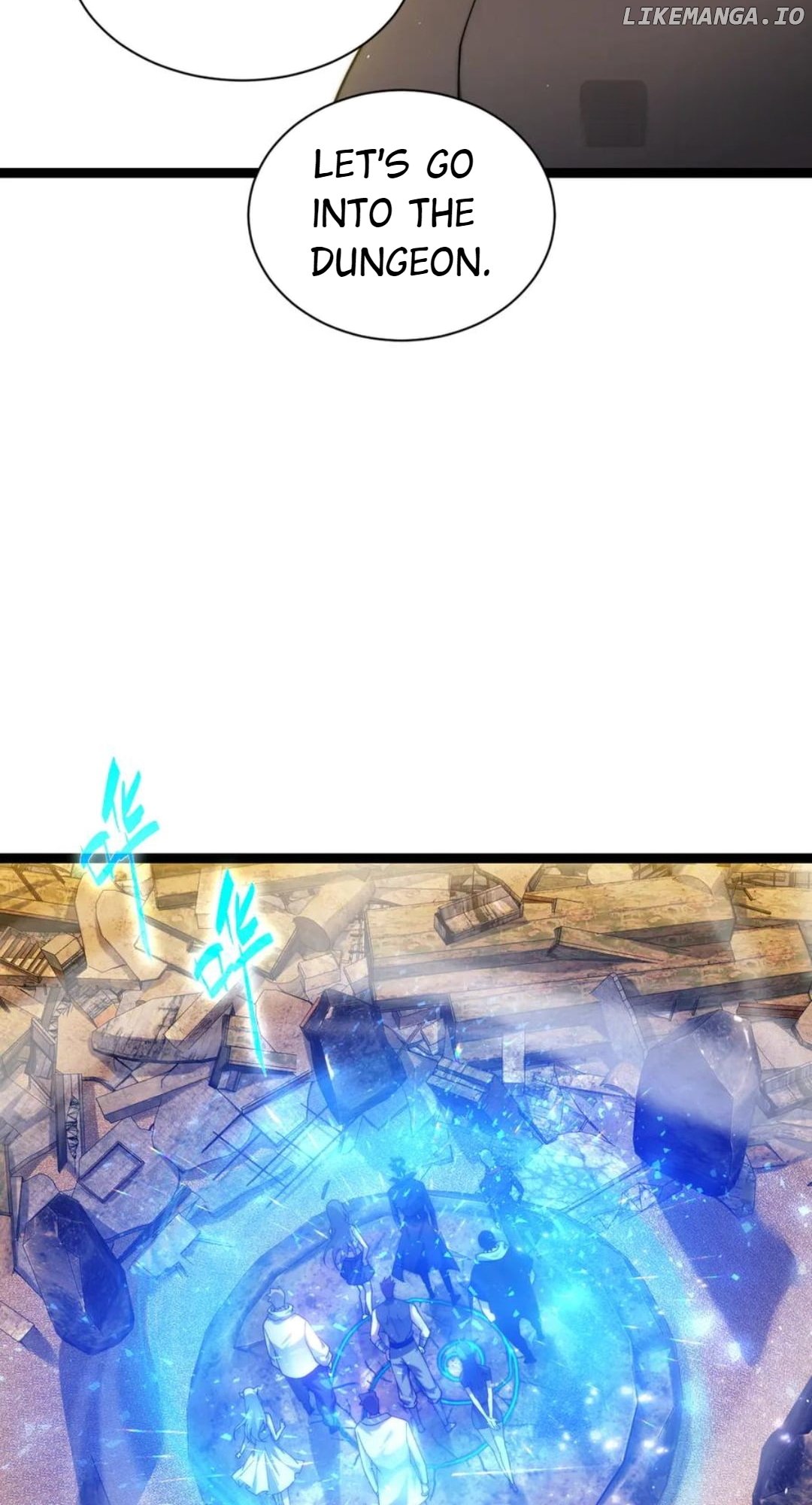 Maxed Strength Necromancer Chapter 99 - page 55